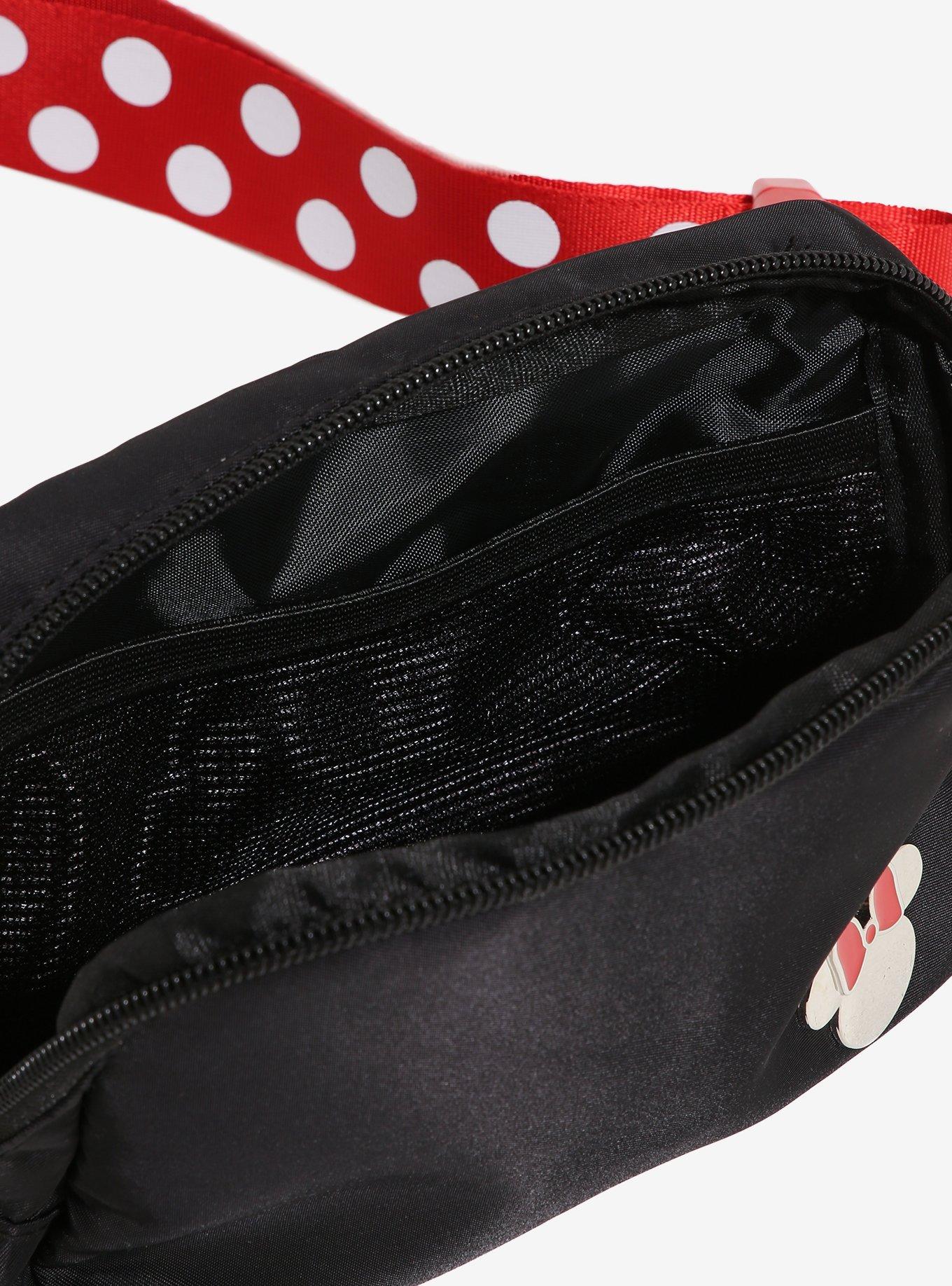 Disney Minnie Mouse Polka Dot Belt Bag - BoxLunch Exclusive, , alternate