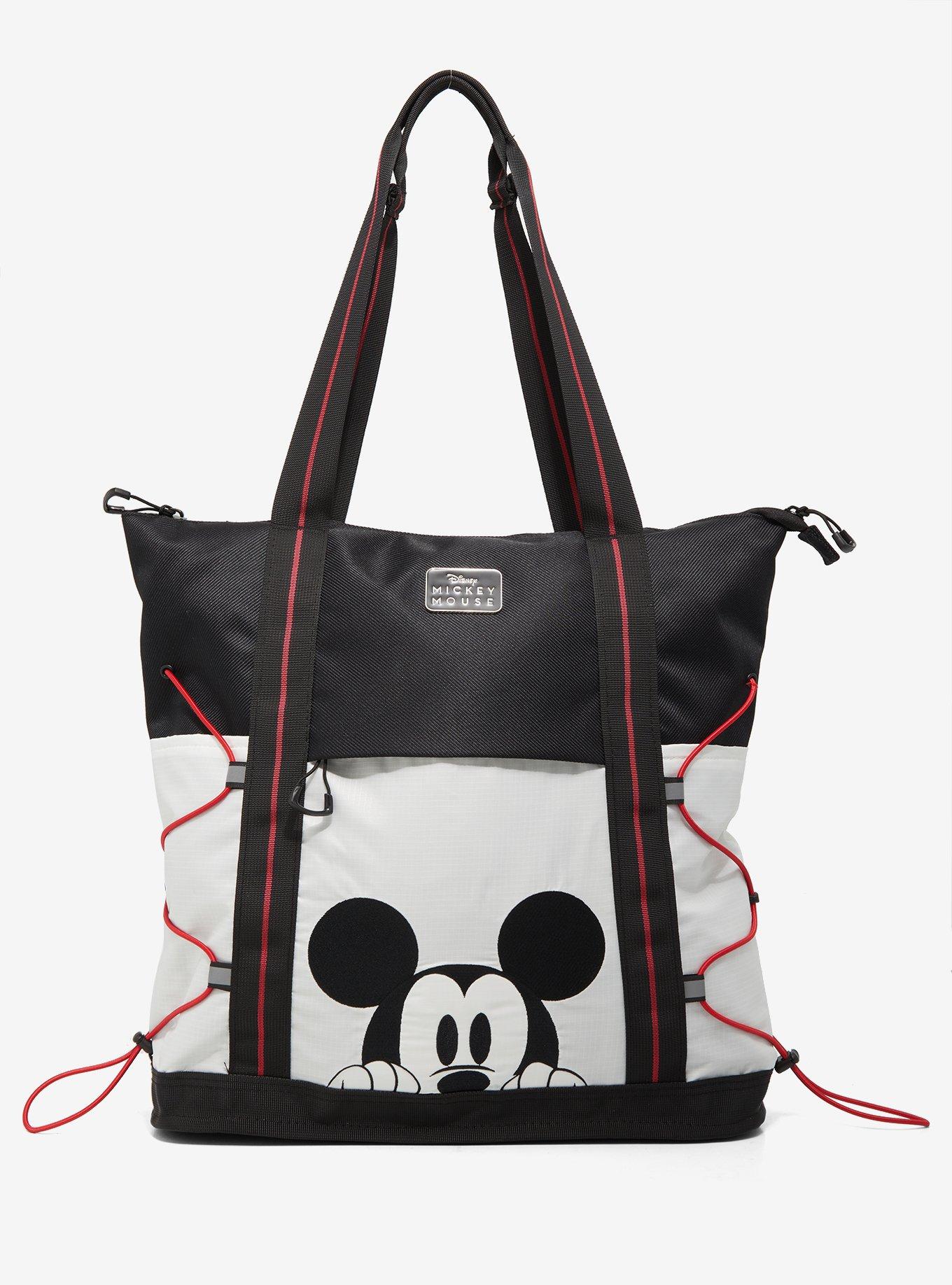 Disney Mickey Mouse Portrait Convertible Tote Bag - BoxLunch Exclusive, , hi-res