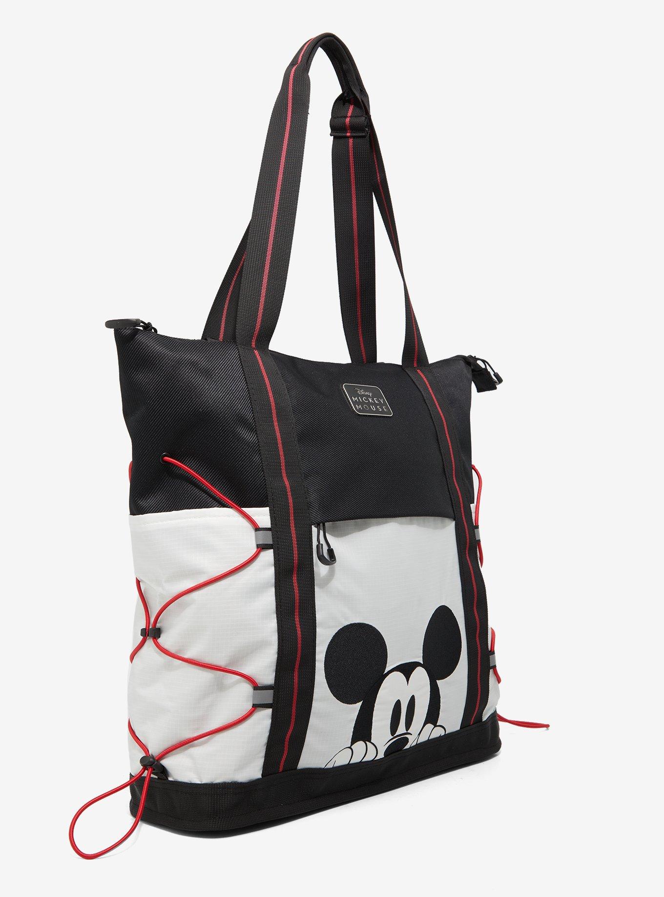 Disney Mickey Mouse Portrait Convertible Tote Bag - BoxLunch Exclusive