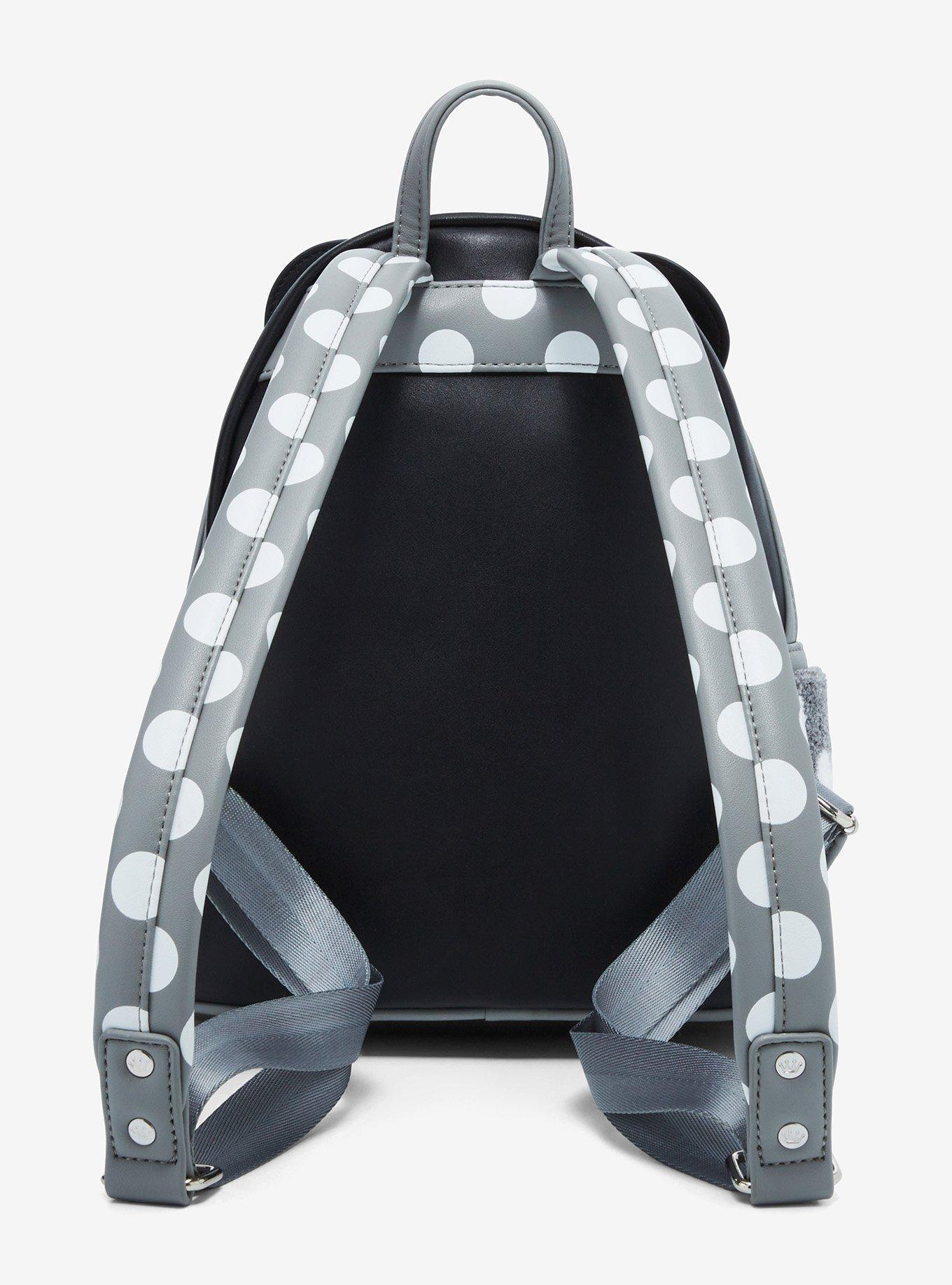 Loungefly Disney Steamboat Willie Minnie Mouse Figural Mini Backpack - BoxLunch Exclusive, , alternate