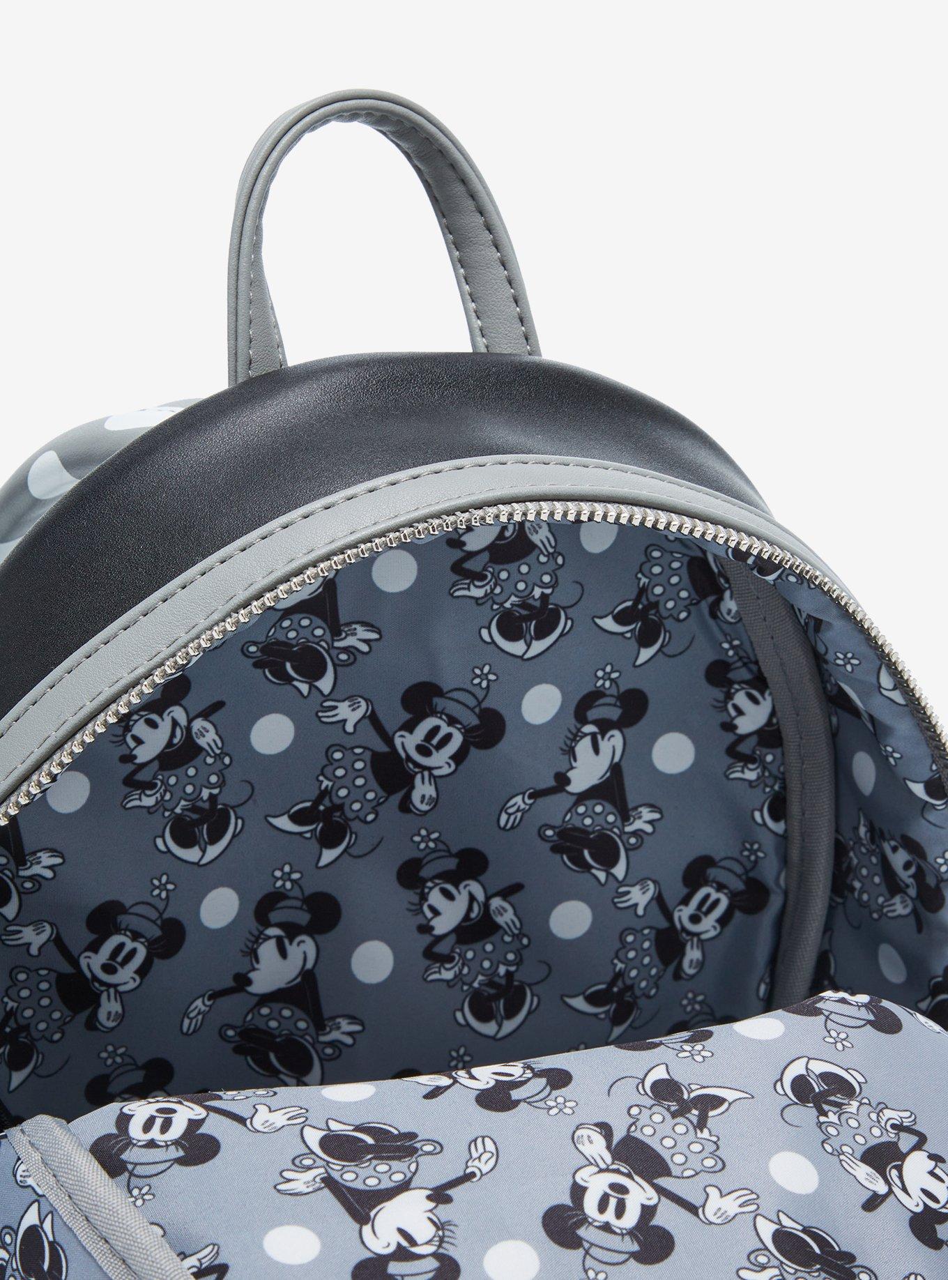 Loungefly Disney Steamboat Willie Minnie Mouse Figural Mini Backpack - BoxLunch Exclusive, , alternate