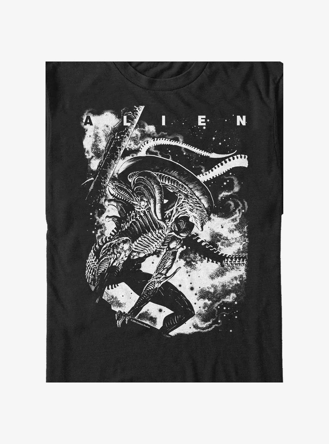 Alien Destroy All Big & Tall T-Shirt, , hi-res