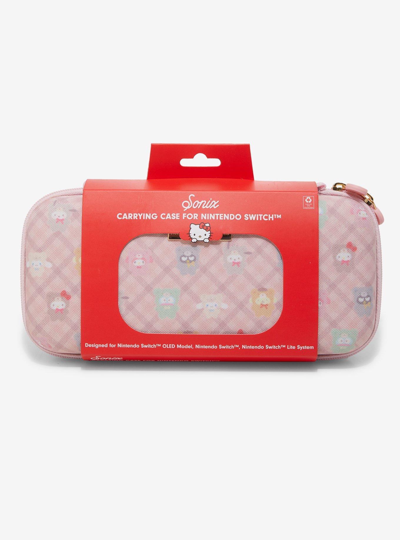 Sonix Sanrio Hello Kitty and Friends Plaid Nintendo Switch Case, , alternate