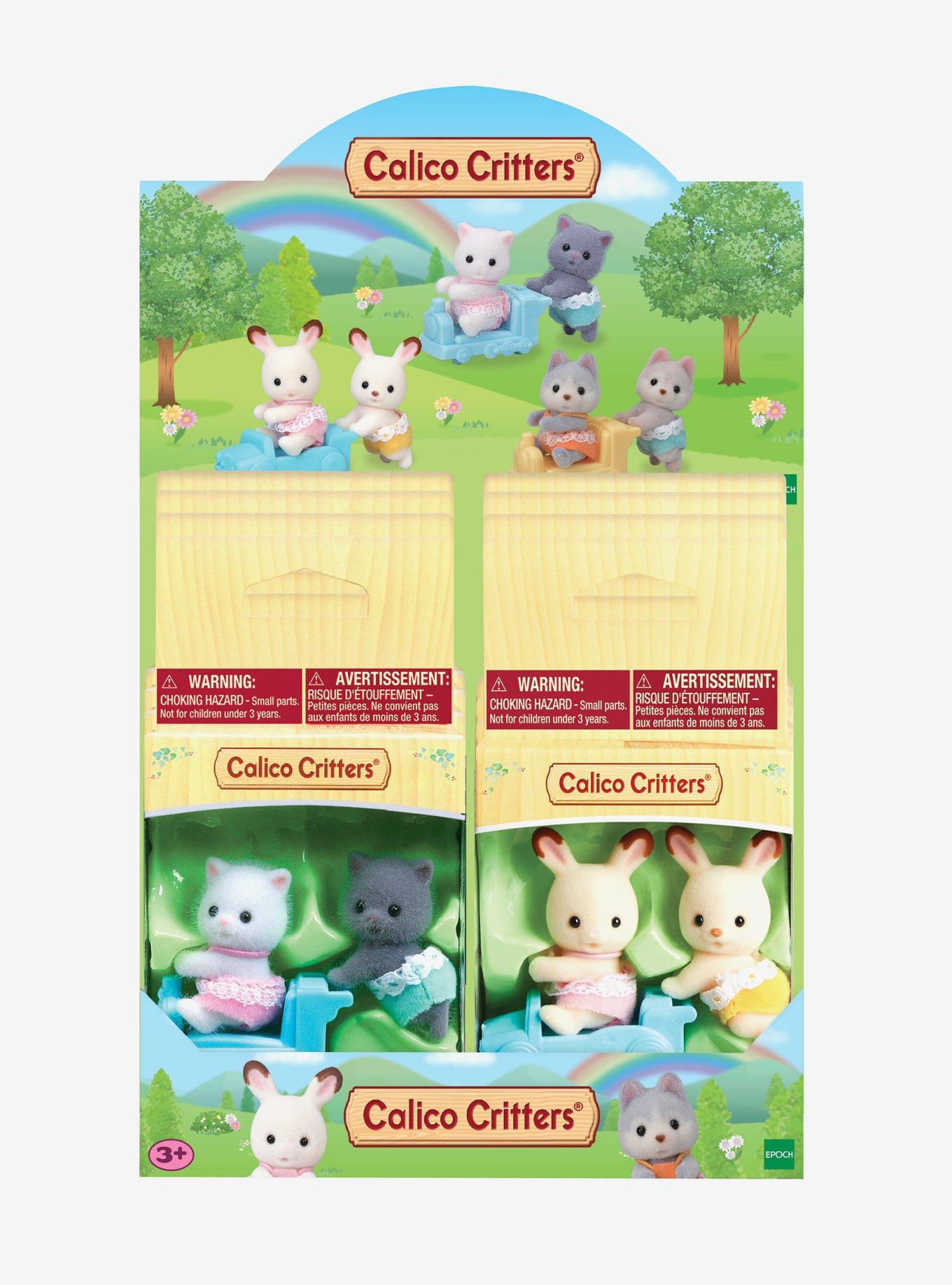 Calico Critters Twins Blind Box Figure Set, , alternate