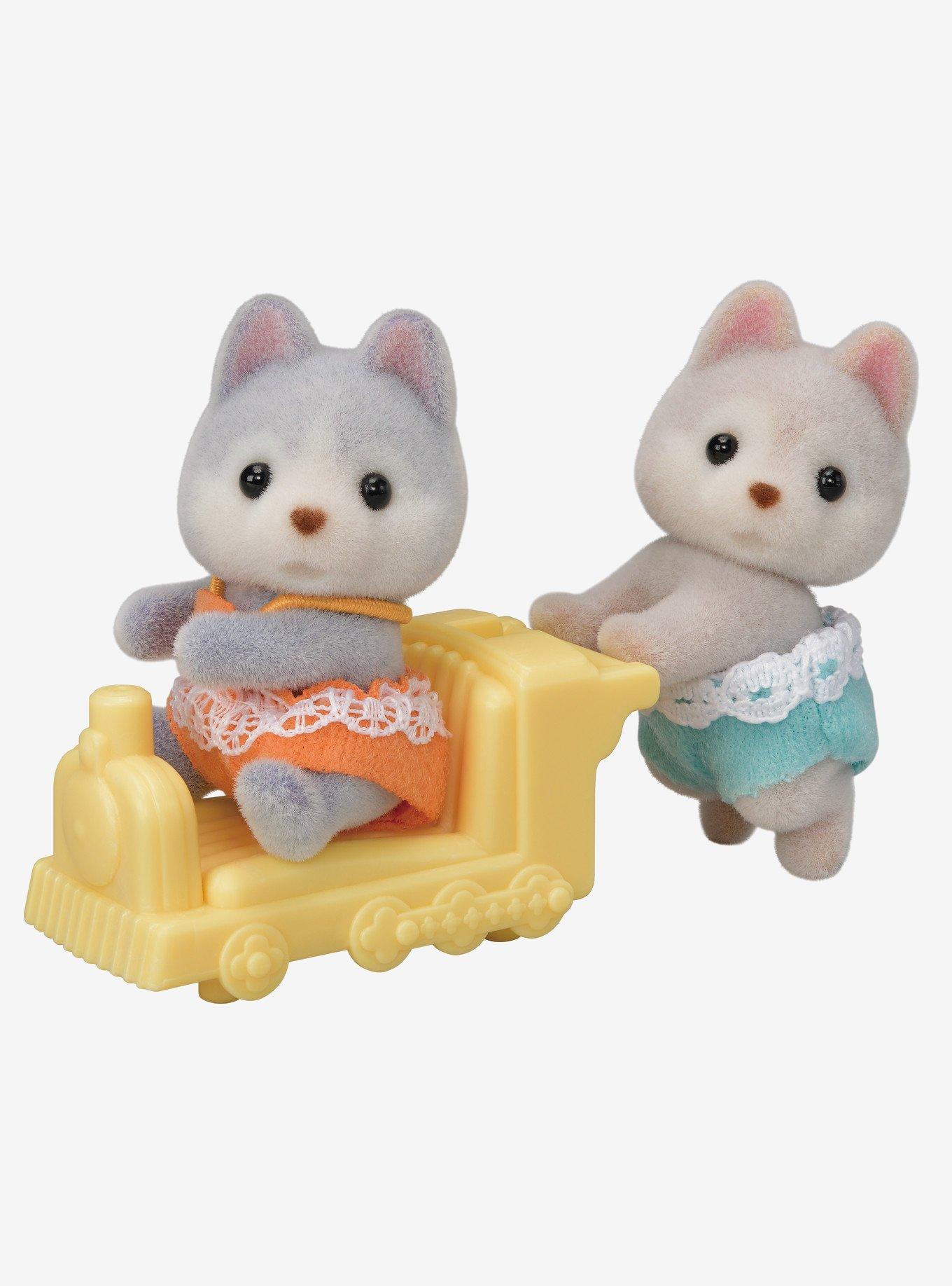 Calico Critters Twins Blind Box Figure Set, , alternate