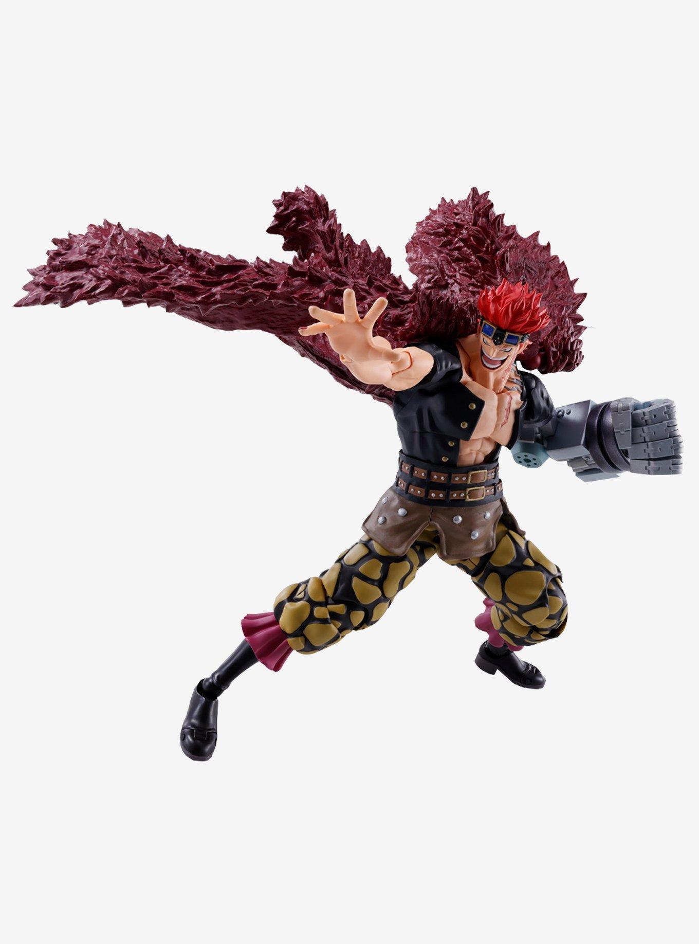 Bandai Spirits One Piece S.H.Figuarts Eustass Kid (The Raid On Onigashima) Figure, , alternate