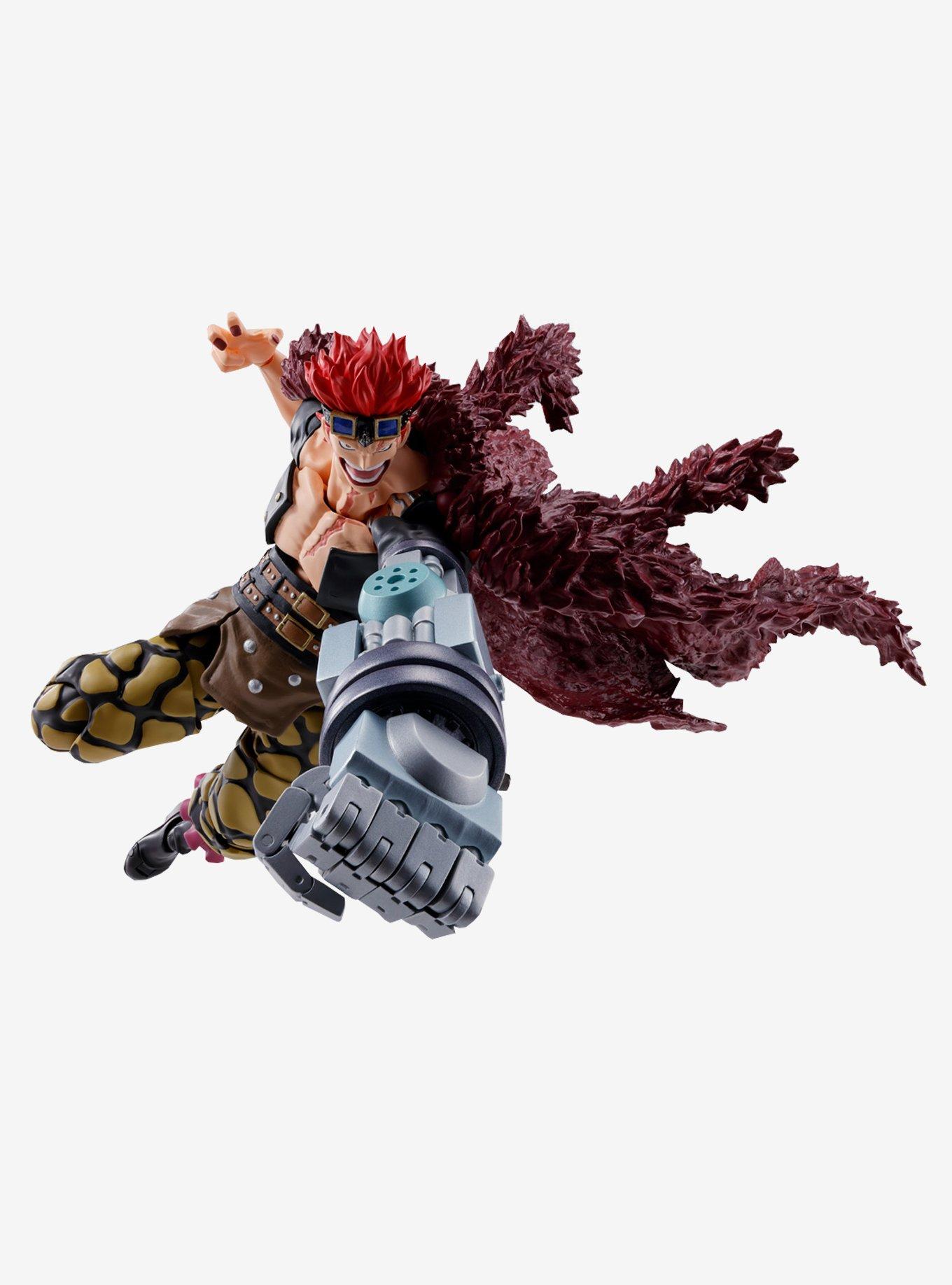 Bandai Spirits One Piece S.H.Figuarts Eustass Kid (The Raid On Onigashima) Figure