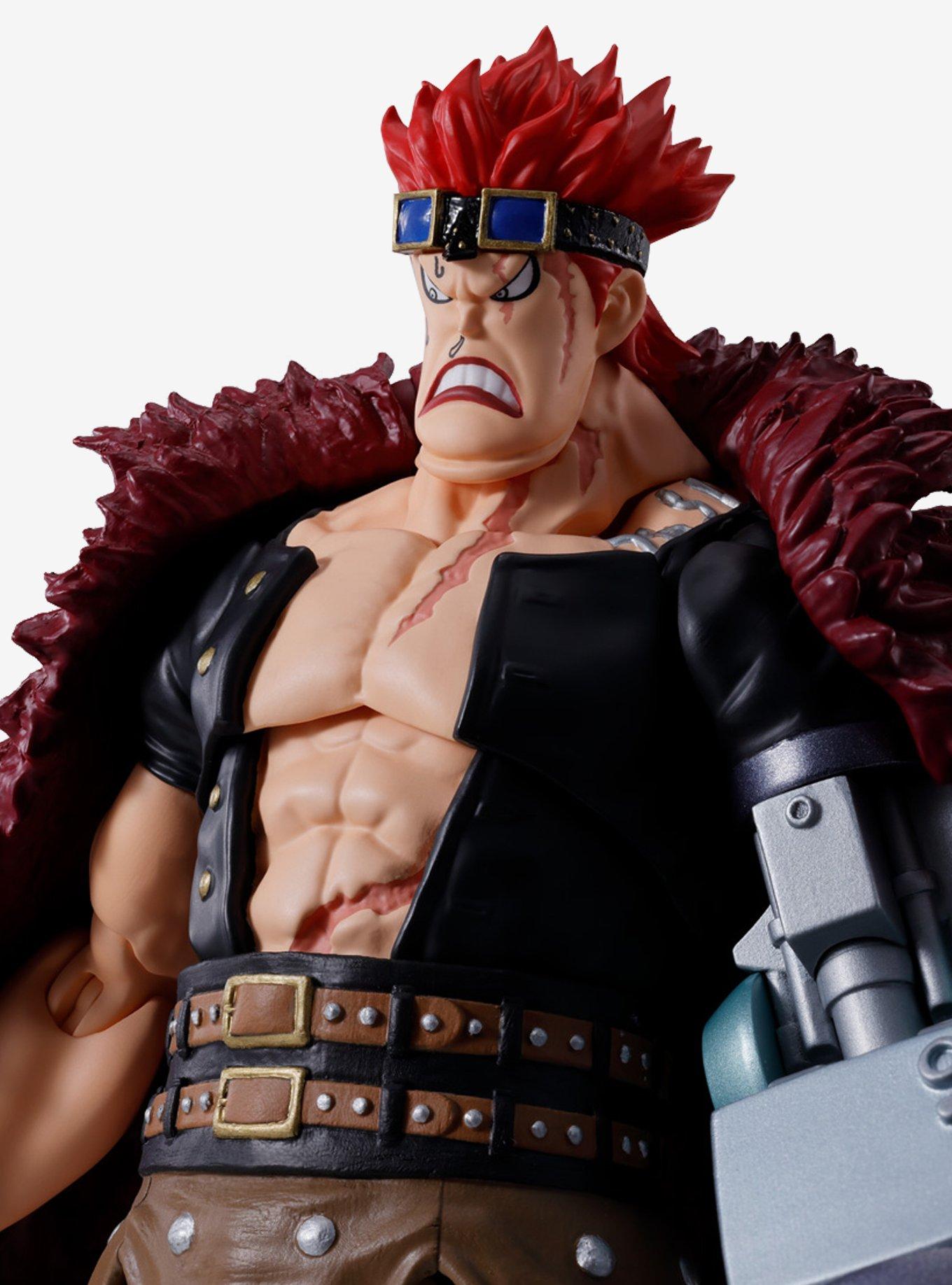 Bandai Spirits One Piece S.H.Figuarts Eustass Kid (The Raid On Onigashima) Figure, , alternate