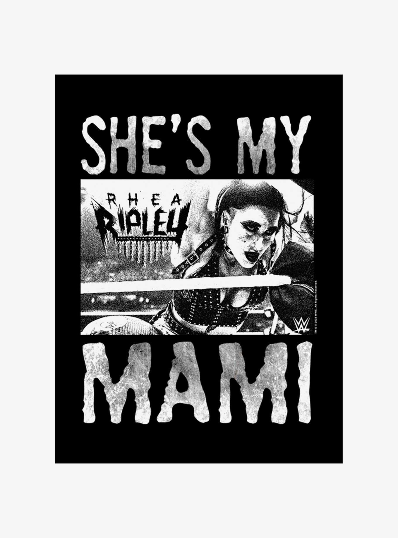 WWE Rhea Ripley She's My Mami T-Shirt, , hi-res