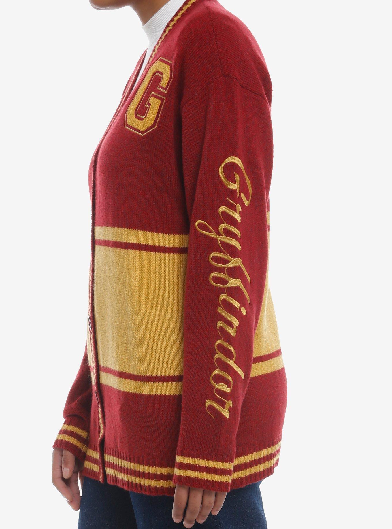 Harry Potter Gryffindor Varsity Cardigan, MULTI, alternate