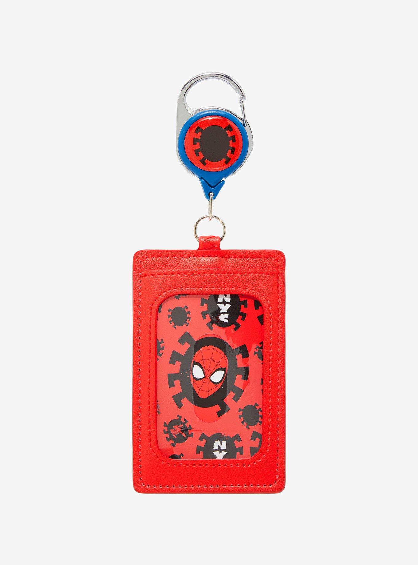 Marvel Spider-Man Spidey Suit Retractable Lanyard - BoxLunch Exclusive, , alternate