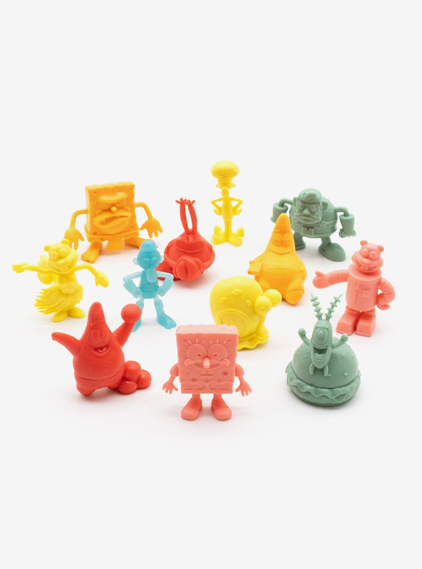 Tiny Mights SpongeBob Square Pants Blind Box Figure Set, , alternate