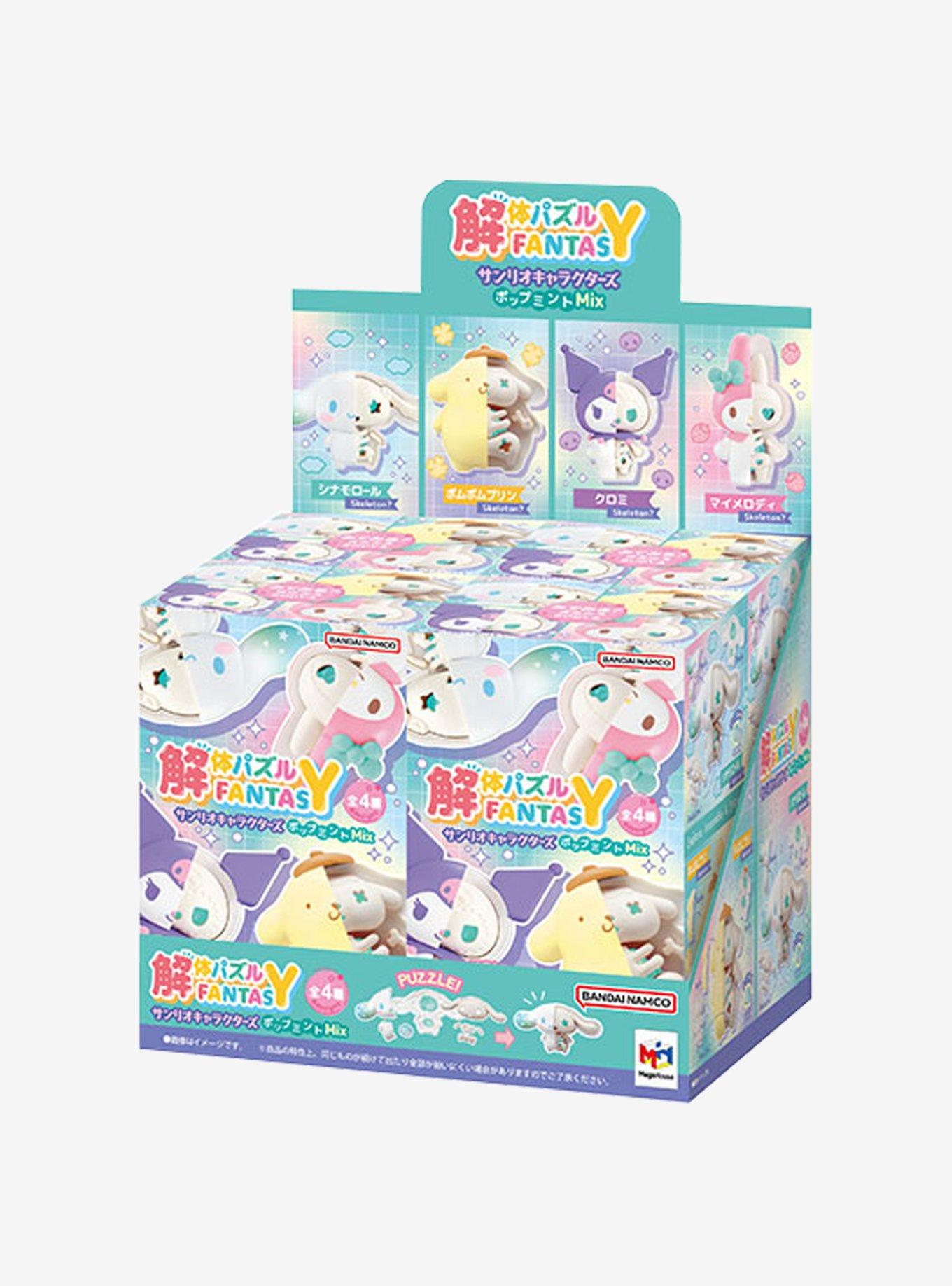 Hello Kitty And Friends Kaitai Puzzle Fantasy Blind Box Figure