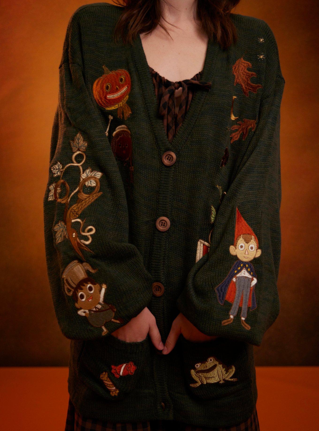 Over The Garden Wall Icons Girls Cardigan