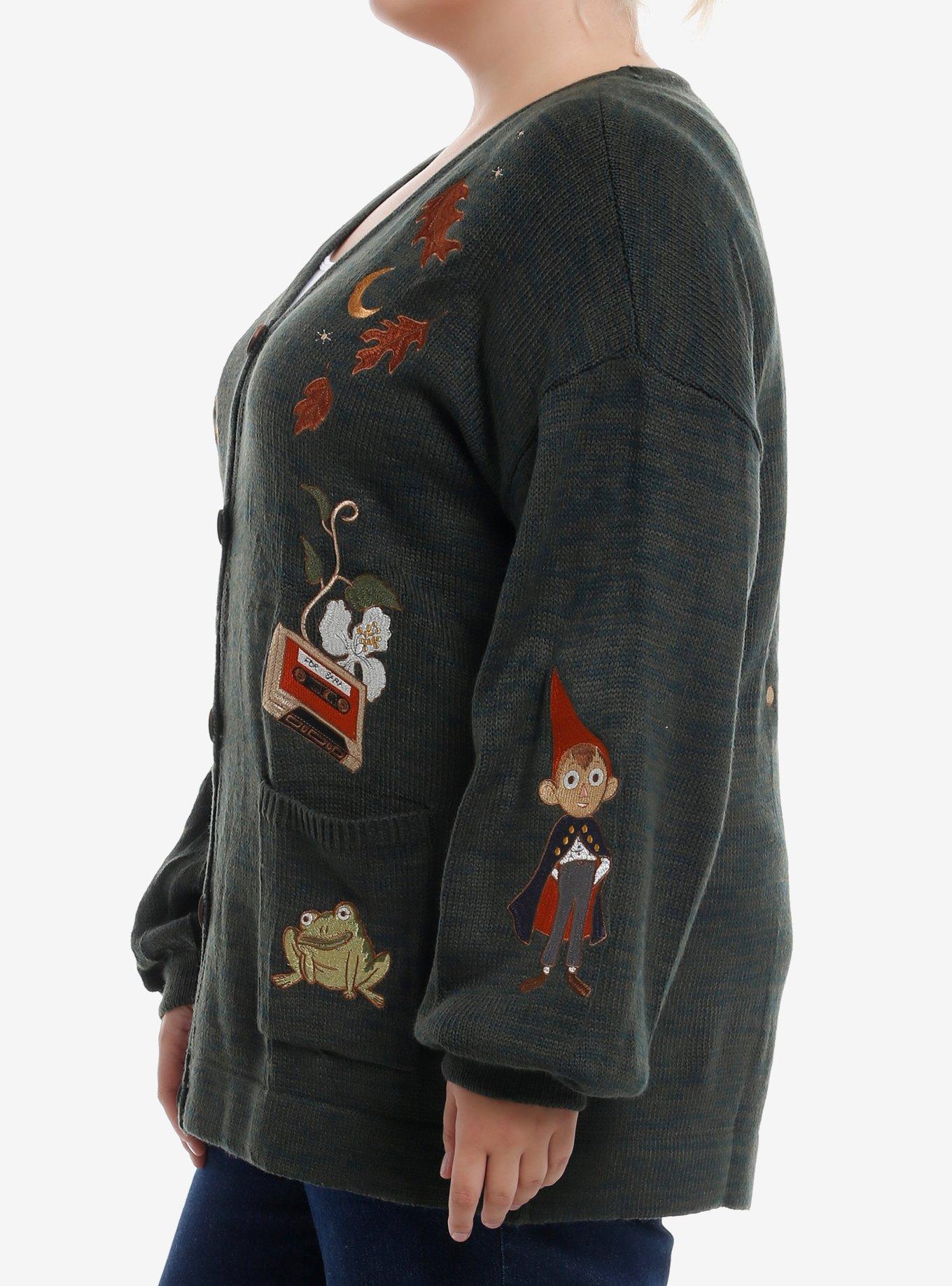 Over The Garden Wall Icons Girls Cardigan Plus