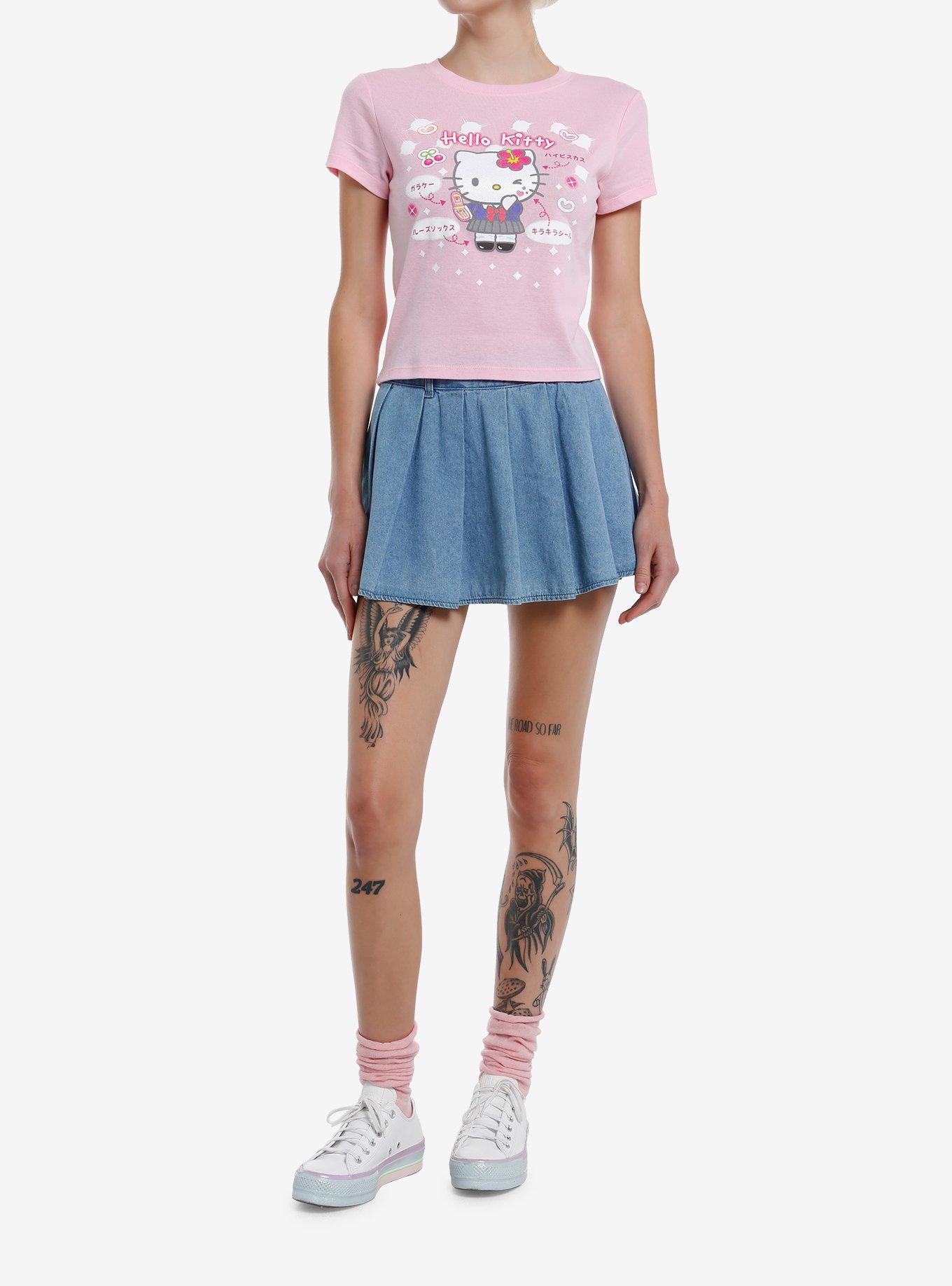 Hello Kitty Kogyaru Guide Girls Baby T-Shirt, MULTI, alternate
