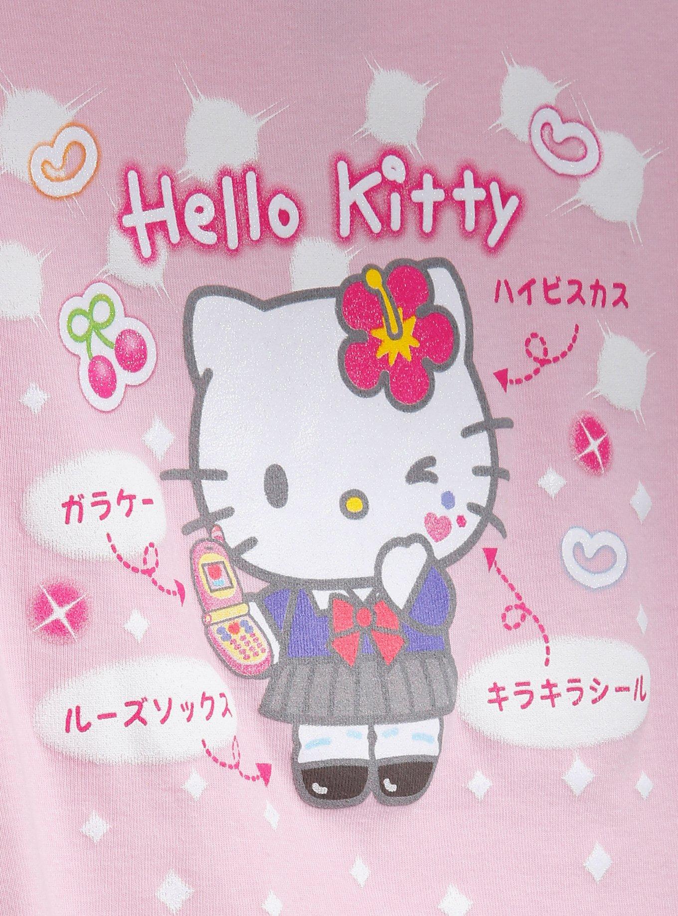 Hello Kitty Kogyaru Guide Girls Baby T-Shirt, MULTI, alternate