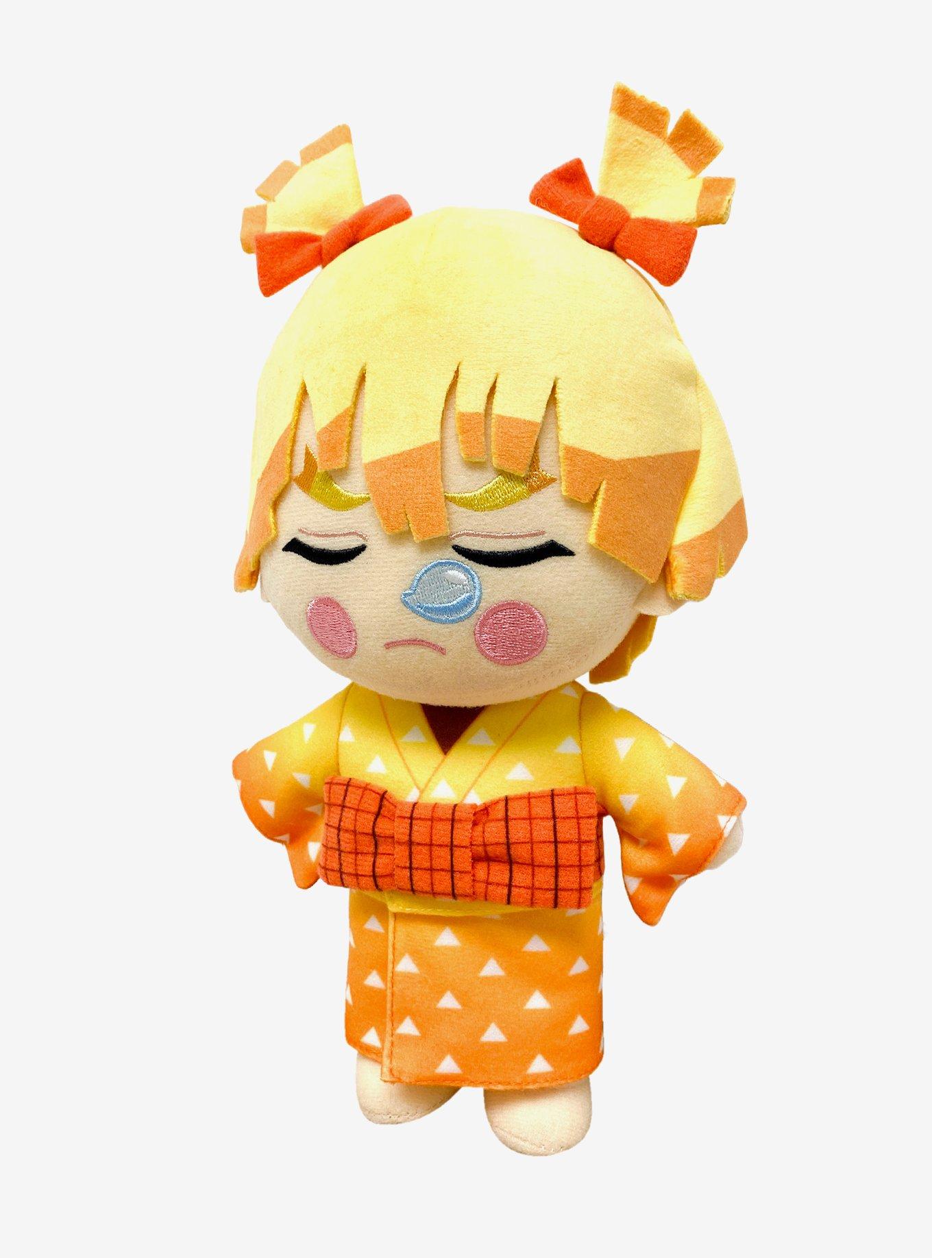 Demon Slayer: Kimetsu No Yaiba: Entertainment District Arc Zenitsu Sleeping Plush, , alternate