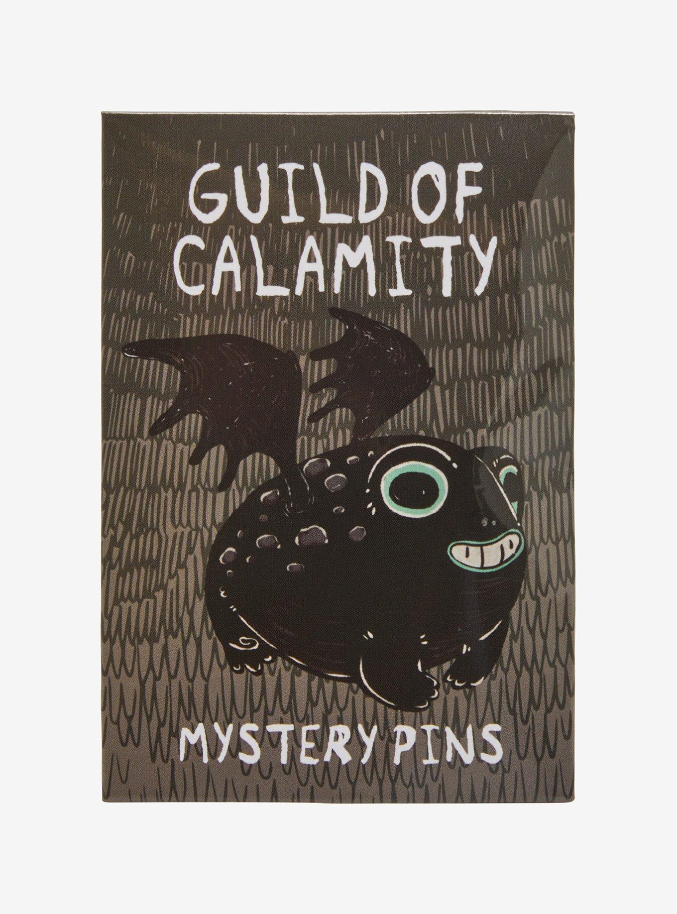 Guild Of Calamity Midnight Creatures Blind Bag Enamel Pin, , hi-res