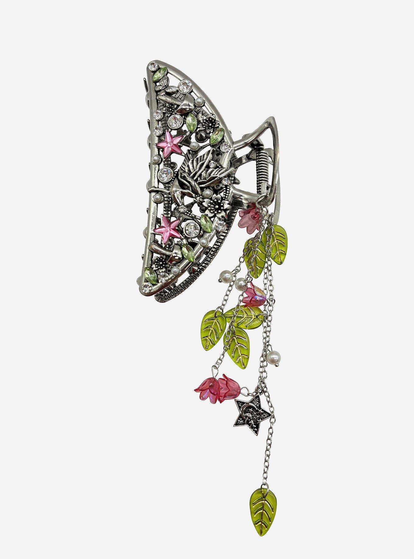Thorn & Fable Forest Fantasy Claw Hair Clip, , hi-res
