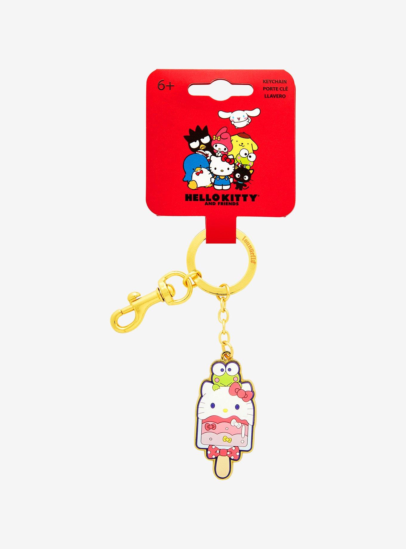 Sanrio Hello Kitty Popsicle Keychain - BoxLunch Exclusive, , alternate