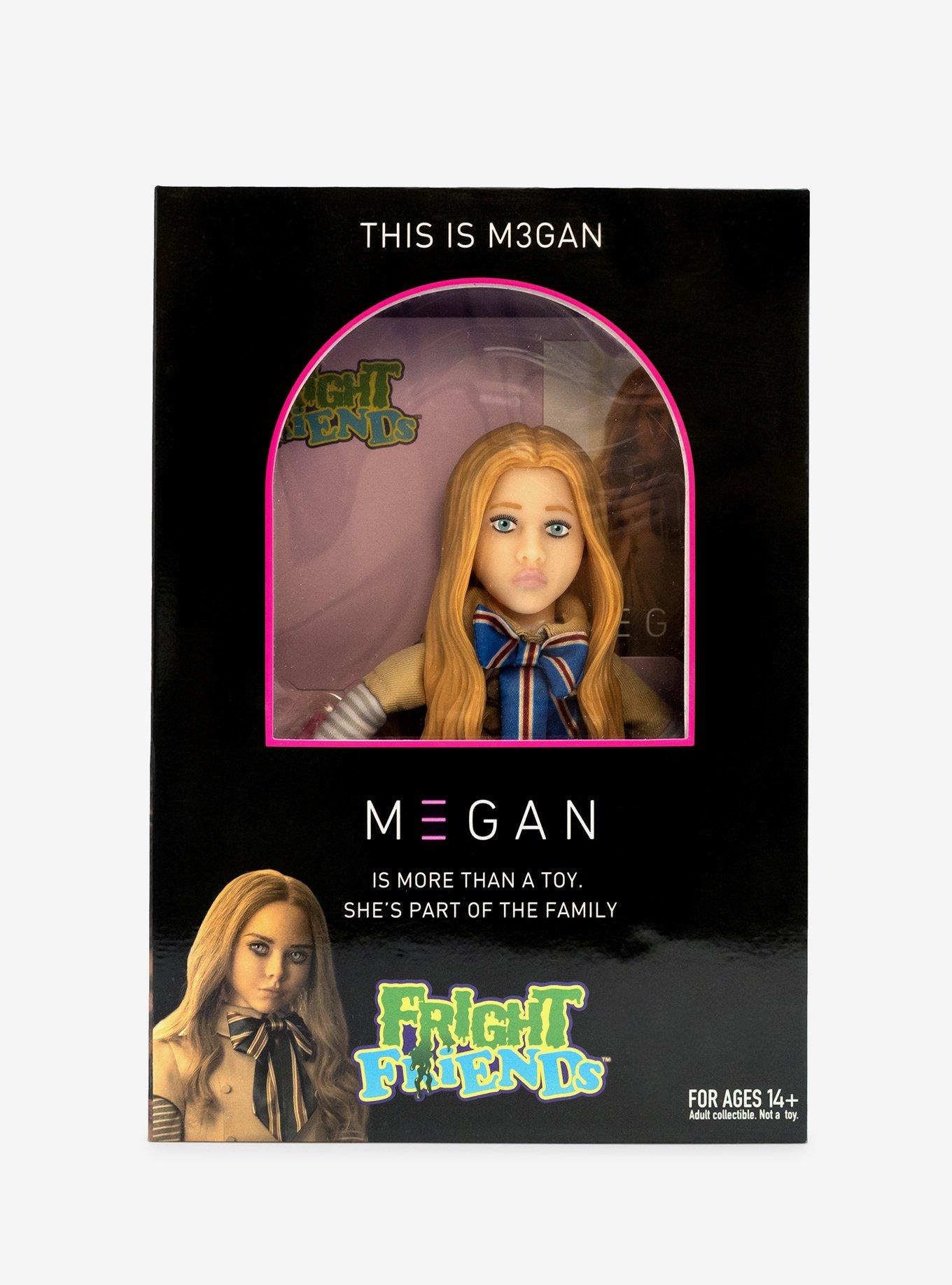 CultureFly Fright Friends M3GAN Doll, , alternate