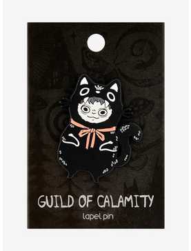 Black Cat Costume Enamel Pin By Guild Of Calamity, , hi-res