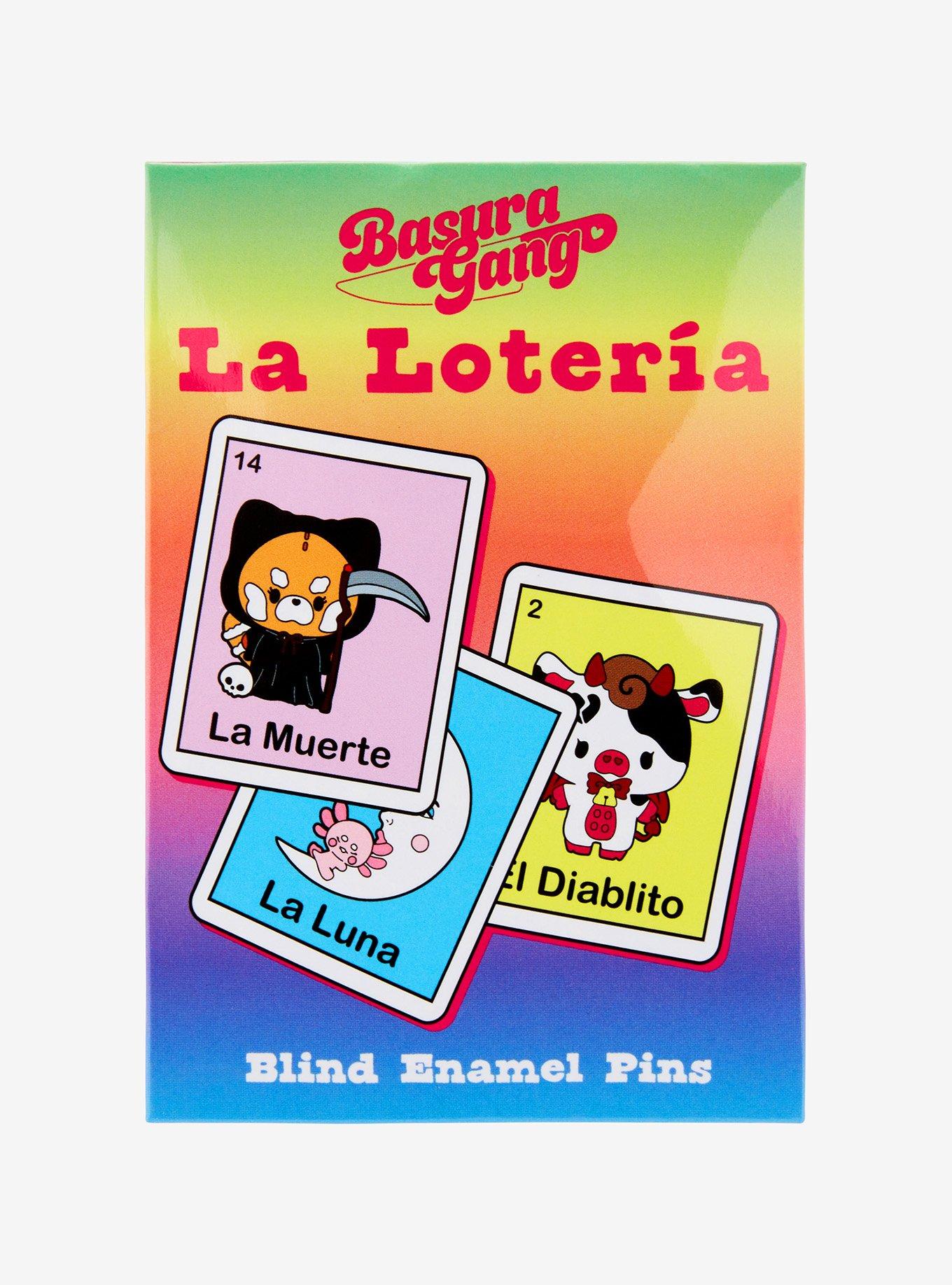 Basura Gang Loteria Card Blind Bag Enamel Pin, , alternate