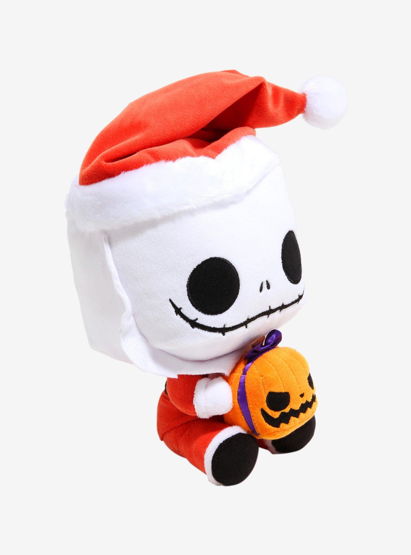 Funko The Nightmare Before Christmas Sandy Claws Jack Pop! Plush Hot Topic Exclusive, , hi-res