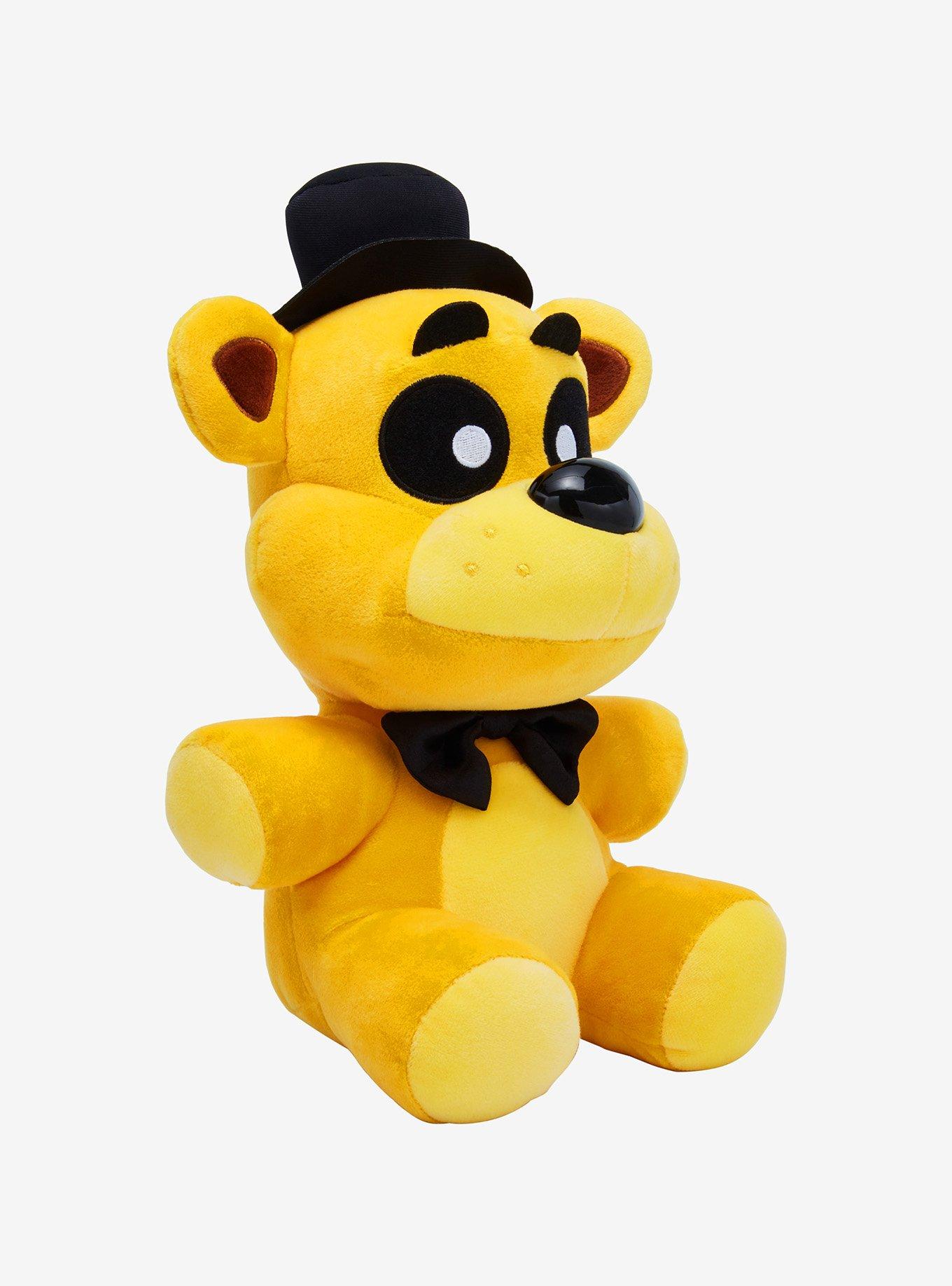 Funko Five Nights At Freddy's Golden Freddy Plush Hot Topic Exclusive, , hi-res