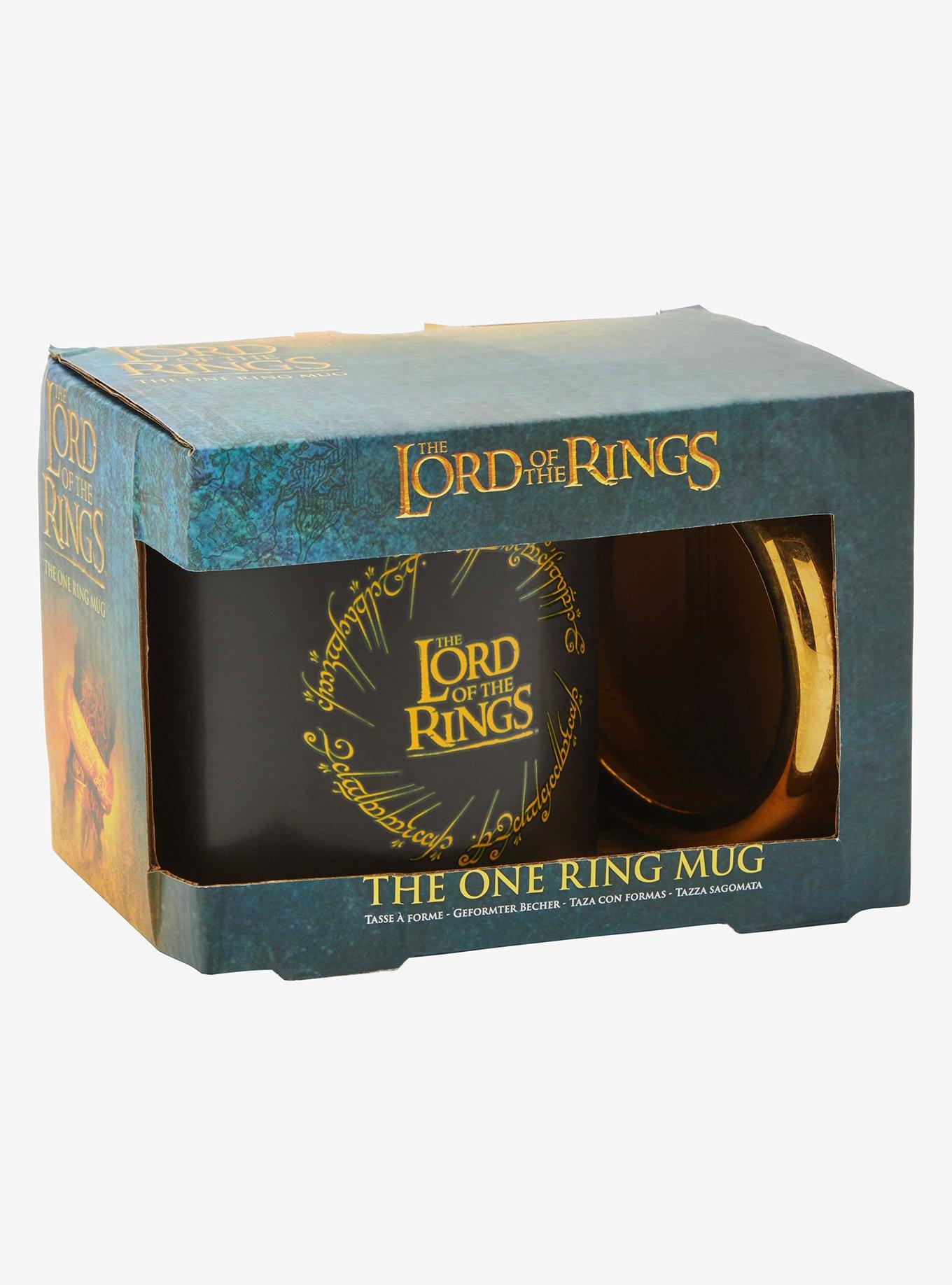 The Lord of the Rings One Ring Mug with Figural Handle, , hi-res
