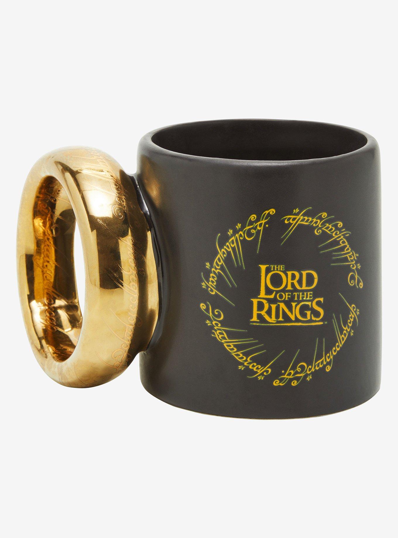 The Lord of the Rings One Ring Mug with Figural Handle, , alternate