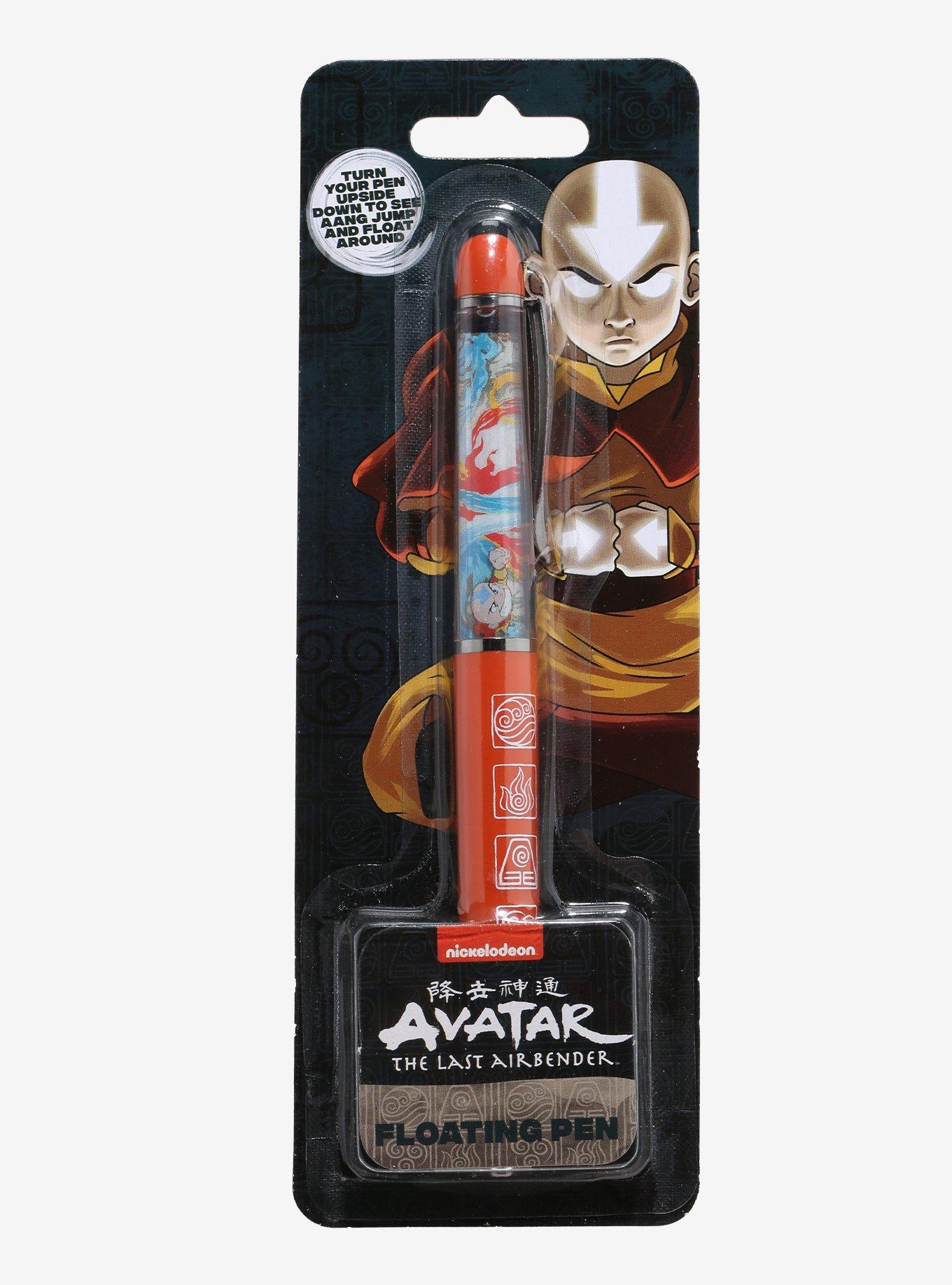 Avatar: The Last Airbender Aang Floating Charm Pen - BoxLunch Exclusive, , alternate