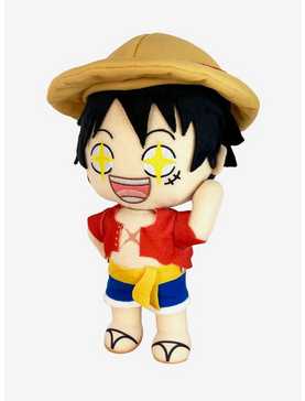 One Piece Luffy Face Changing Plush, , hi-res