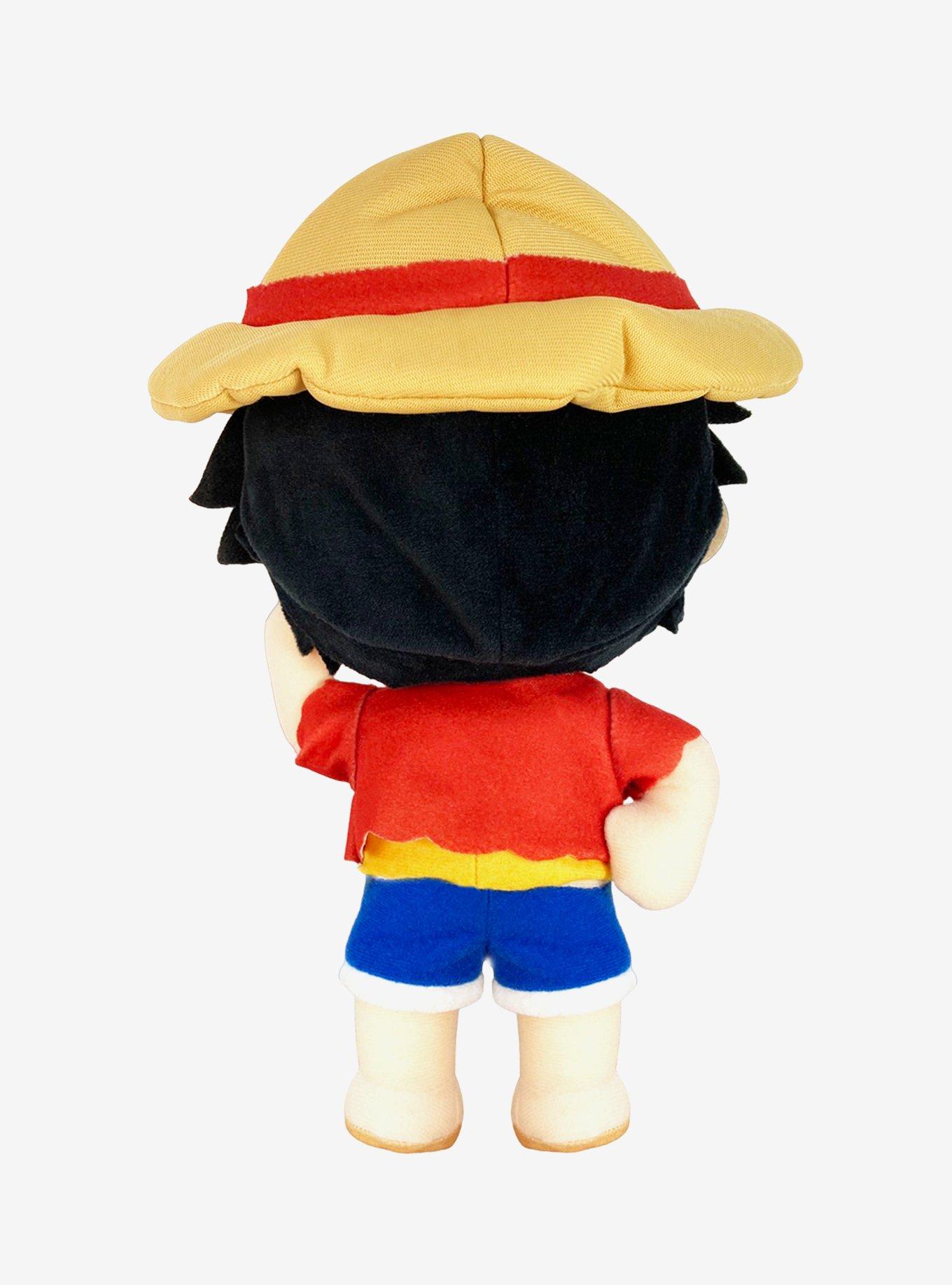 One Piece Luffy Face Changing Plush, , alternate