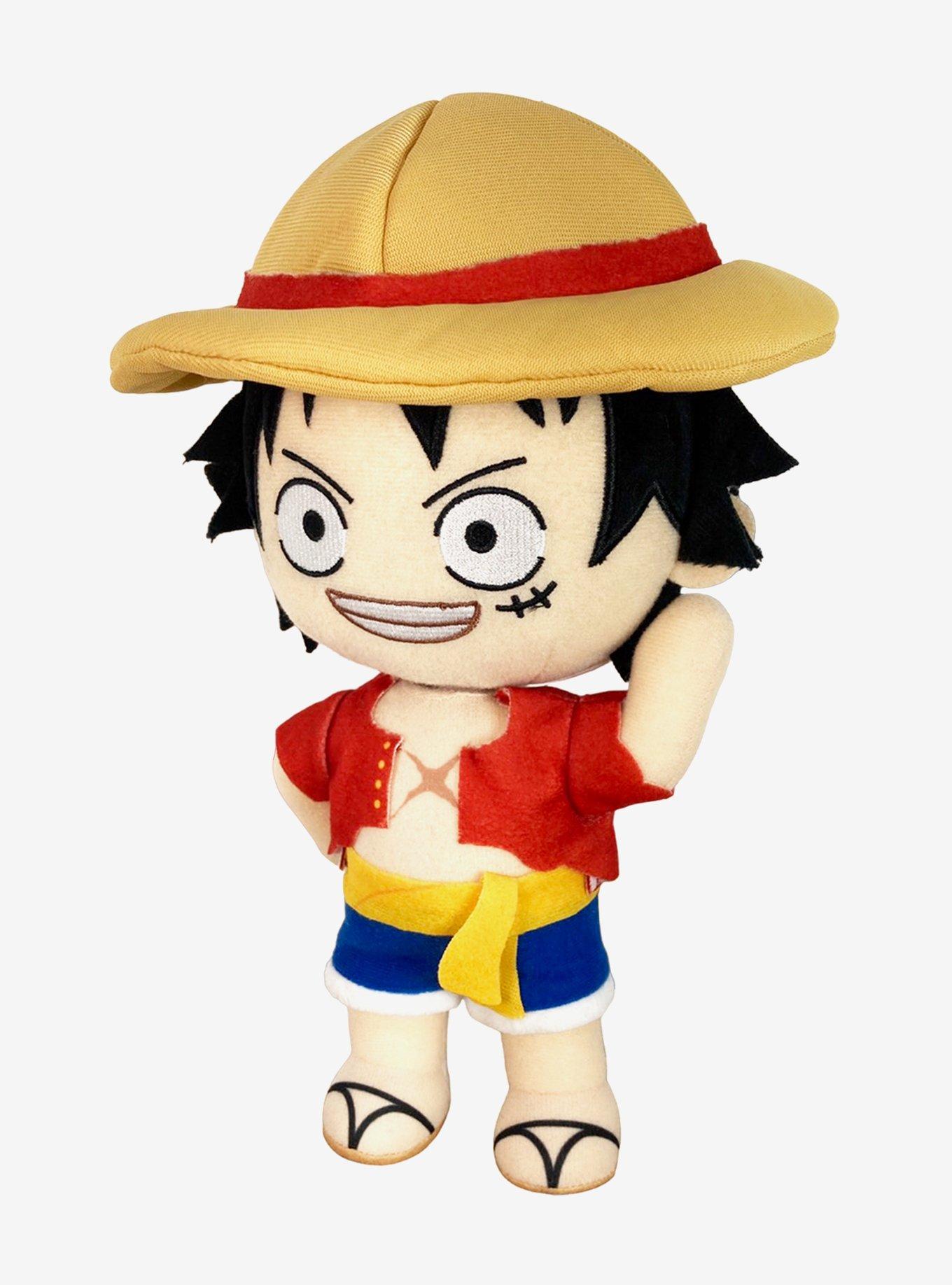 One Piece Luffy Face Changing Plush, , alternate