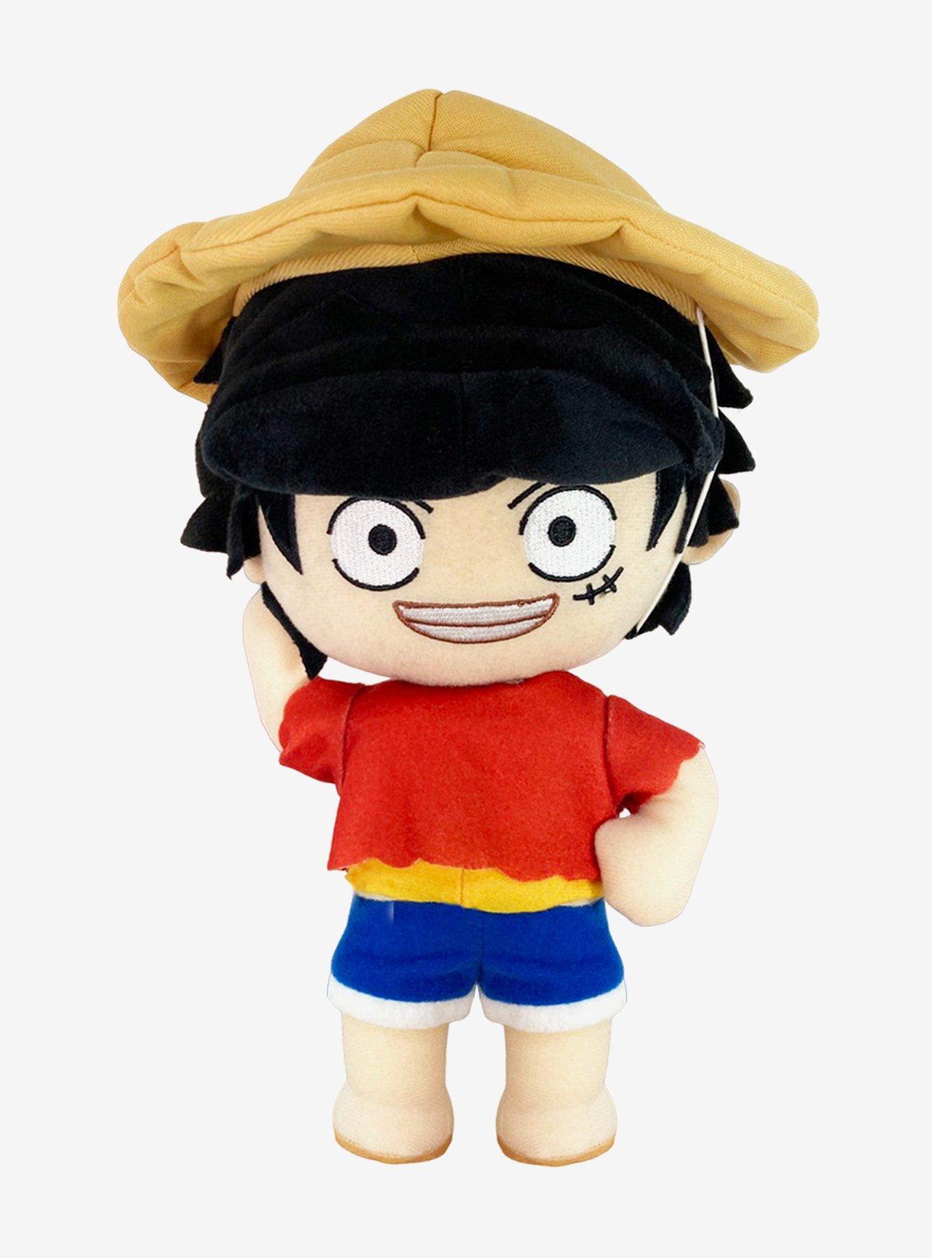 One Piece Luffy Face Changing Plush, , alternate
