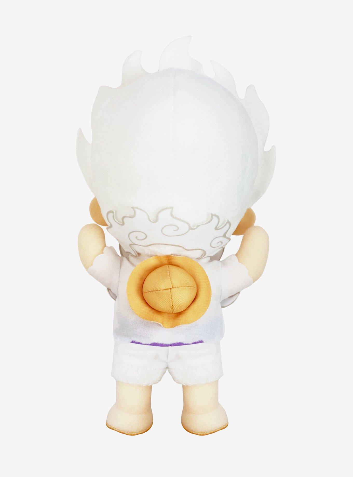 One Piece Luffy Gear Five Plush, , alternate