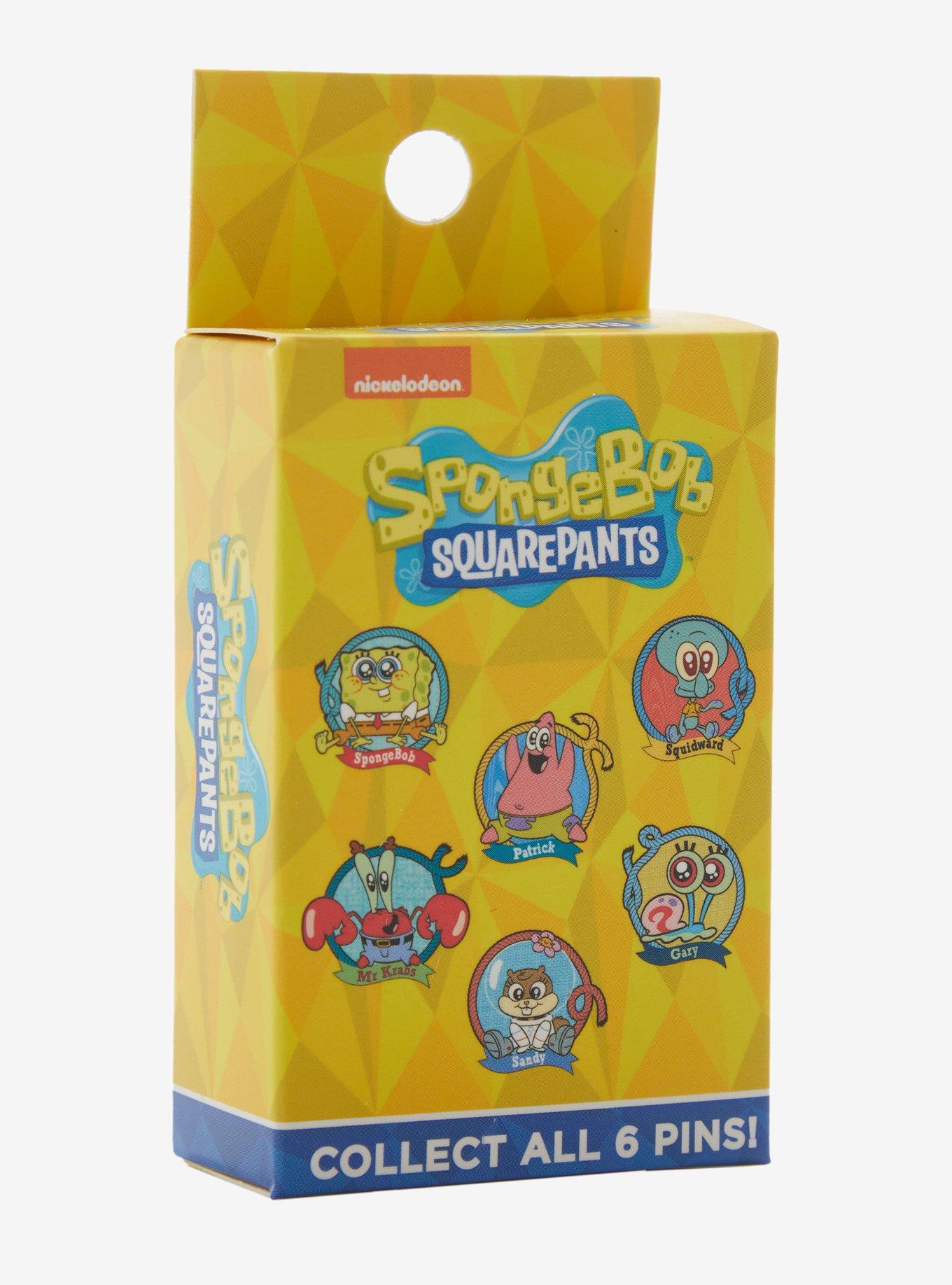 SpongeBob SquarePants Baby Circle Blind Box Enamel Pin, , alternate