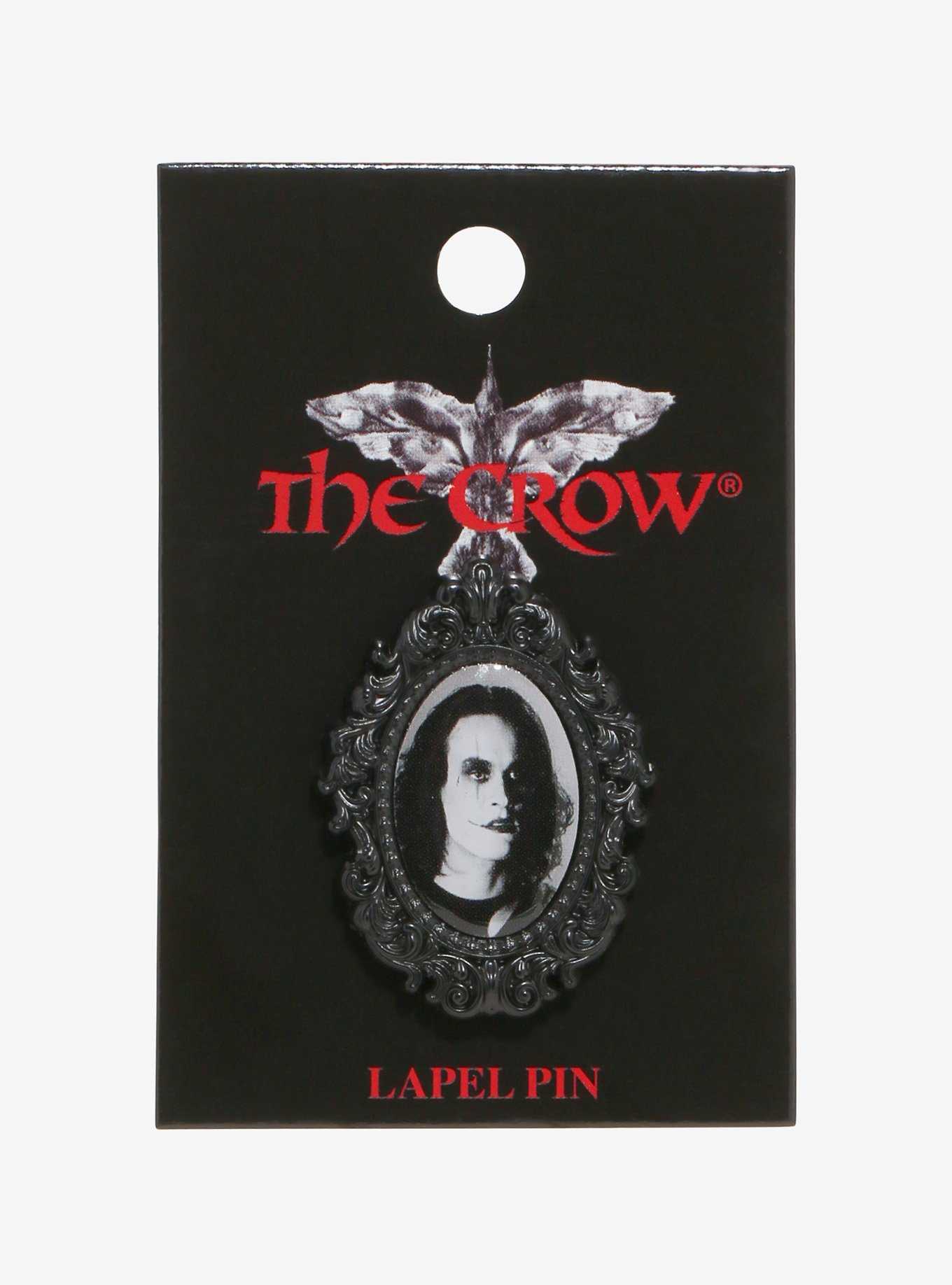 The Crow Gothic Cameo Enamel Pin, , hi-res