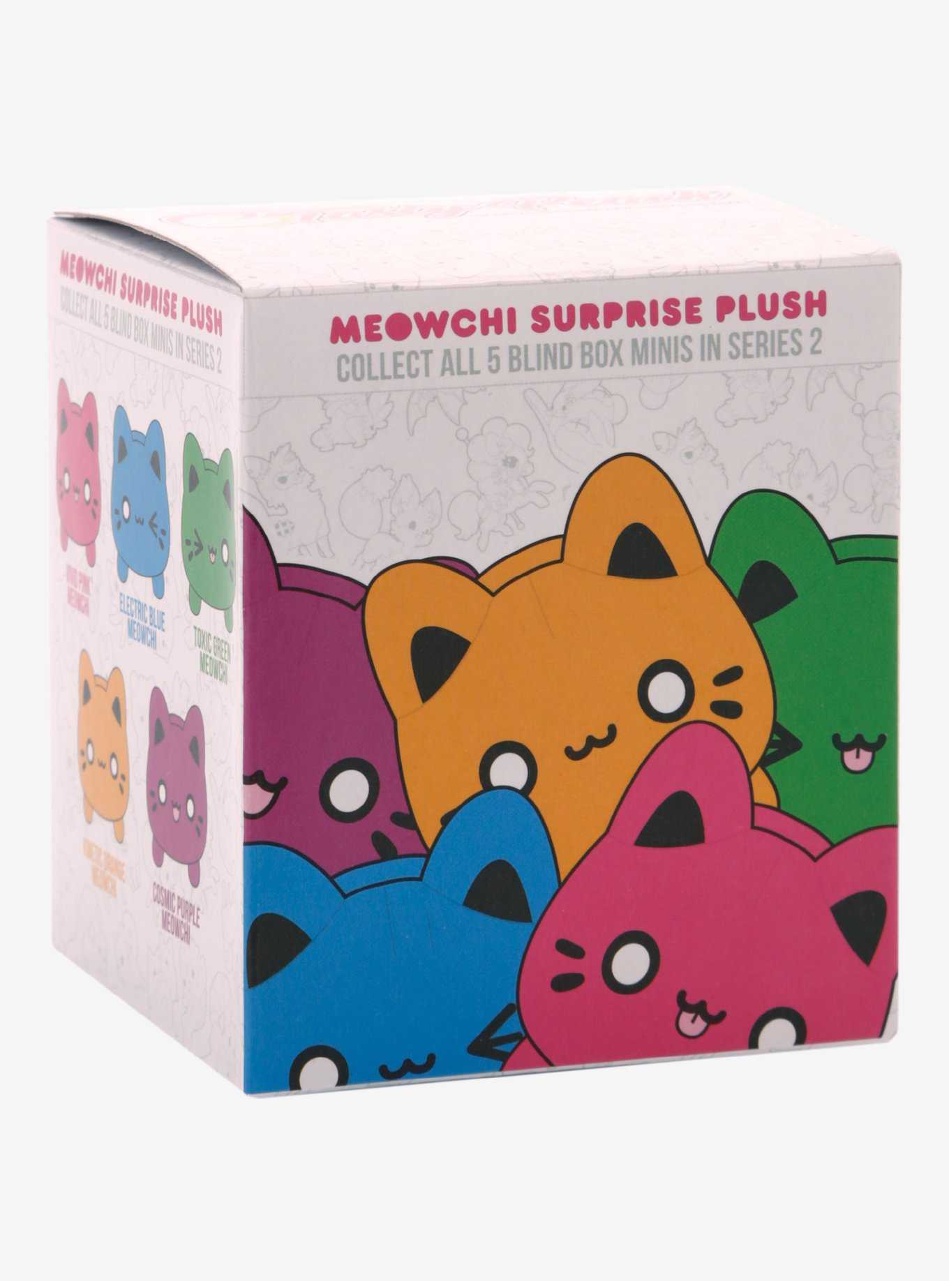 Tasty Peach Meowchi Series 2 Blind Box Plush, , hi-res
