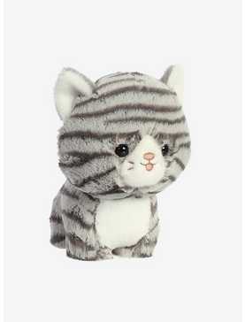 Grey Tabby Cat Plush, , hi-res
