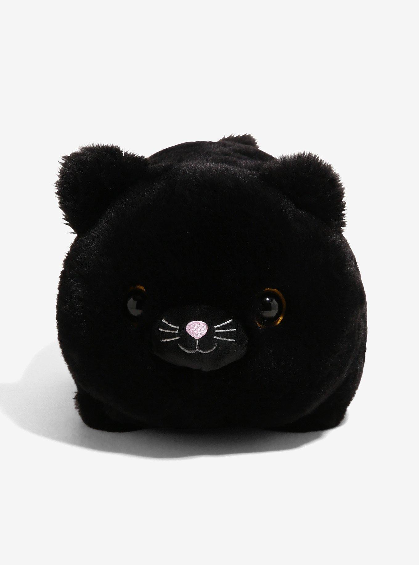 Aurora Adorable Spudsters Bella Black Cat Plush, , hi-res