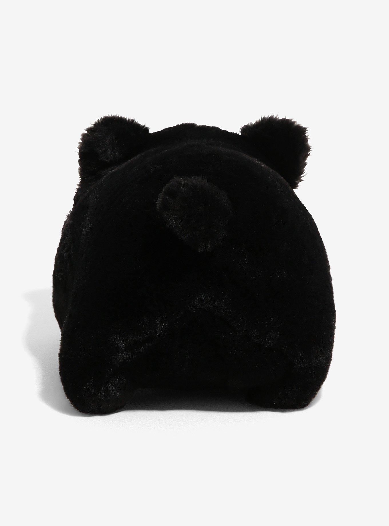 Aurora Adorable Spudsters Bella Black Cat Plush, , alternate
