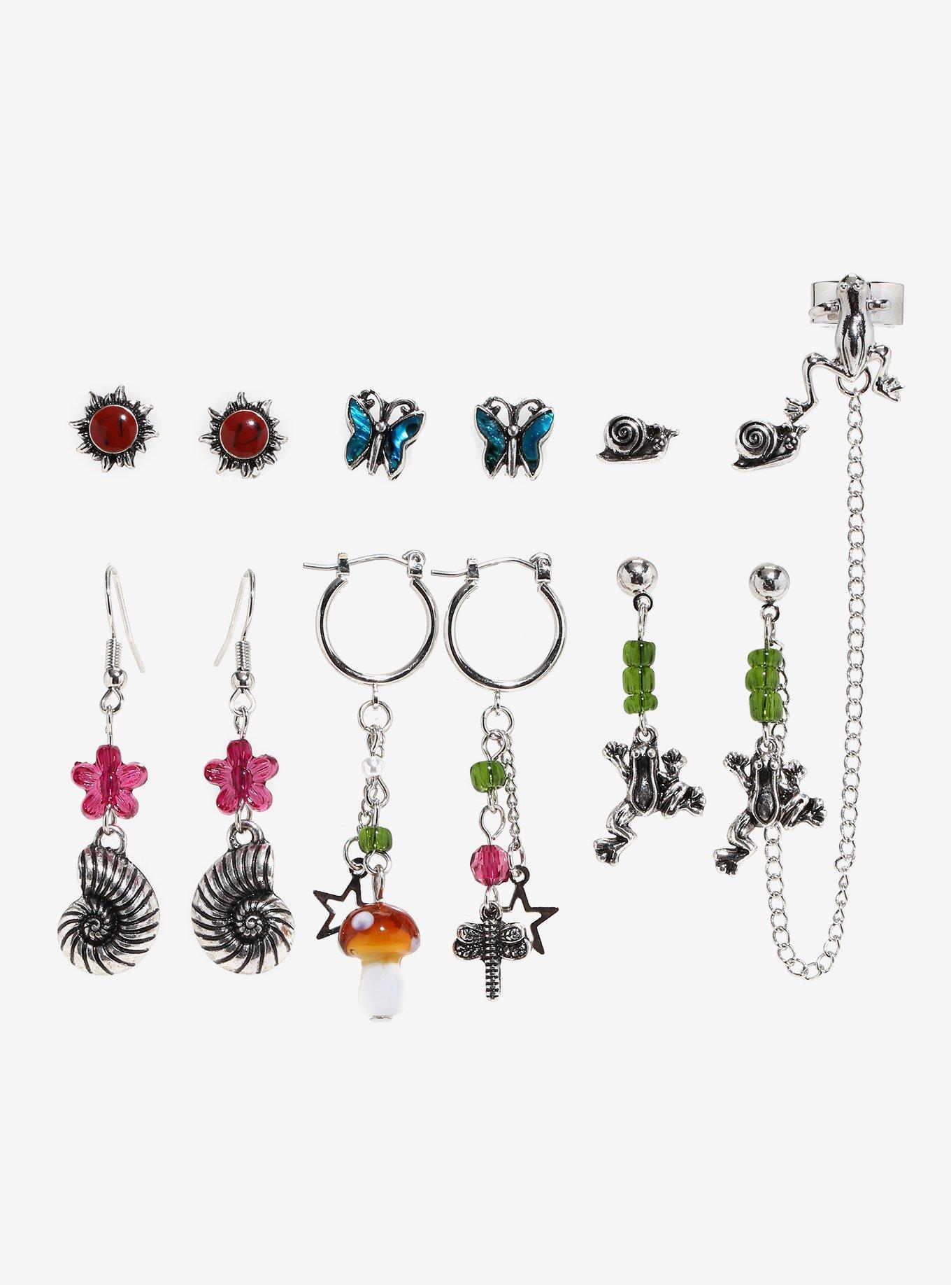 Thorn & Fable Forest Animals Earring Set