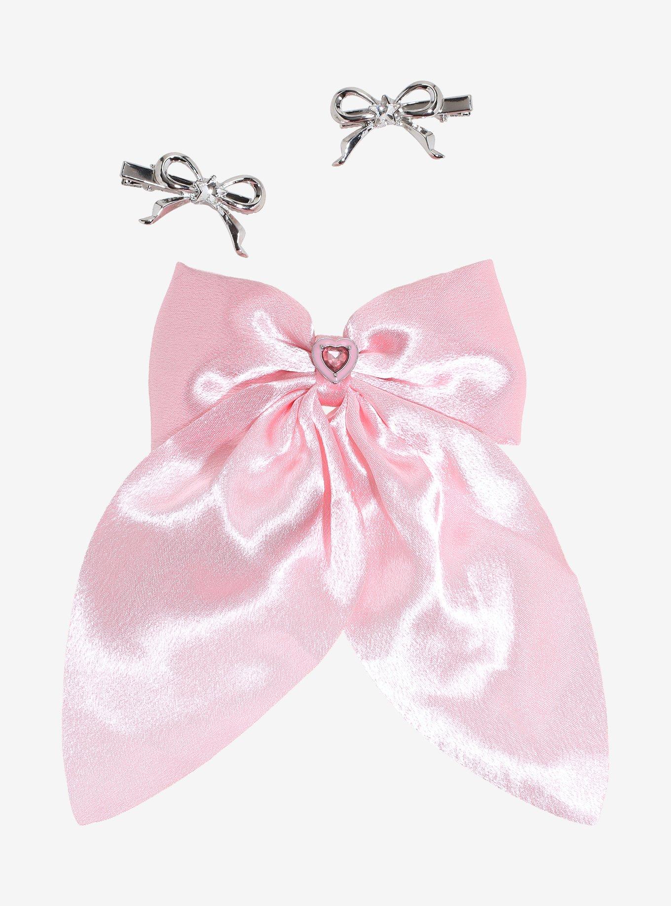 Sweet Society Bow Hair Clip & Bow Set, , hi-res