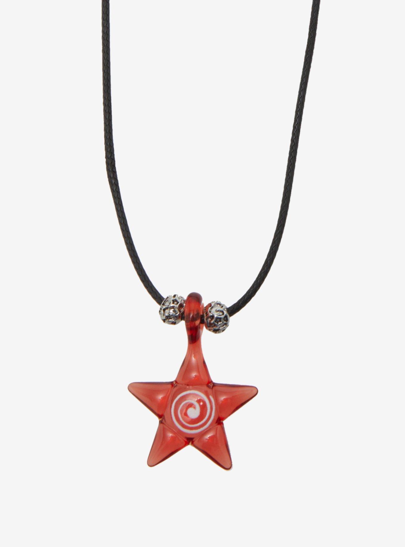Social Collision Glass Spiral Star Best Friend Necklace Set, , alternate