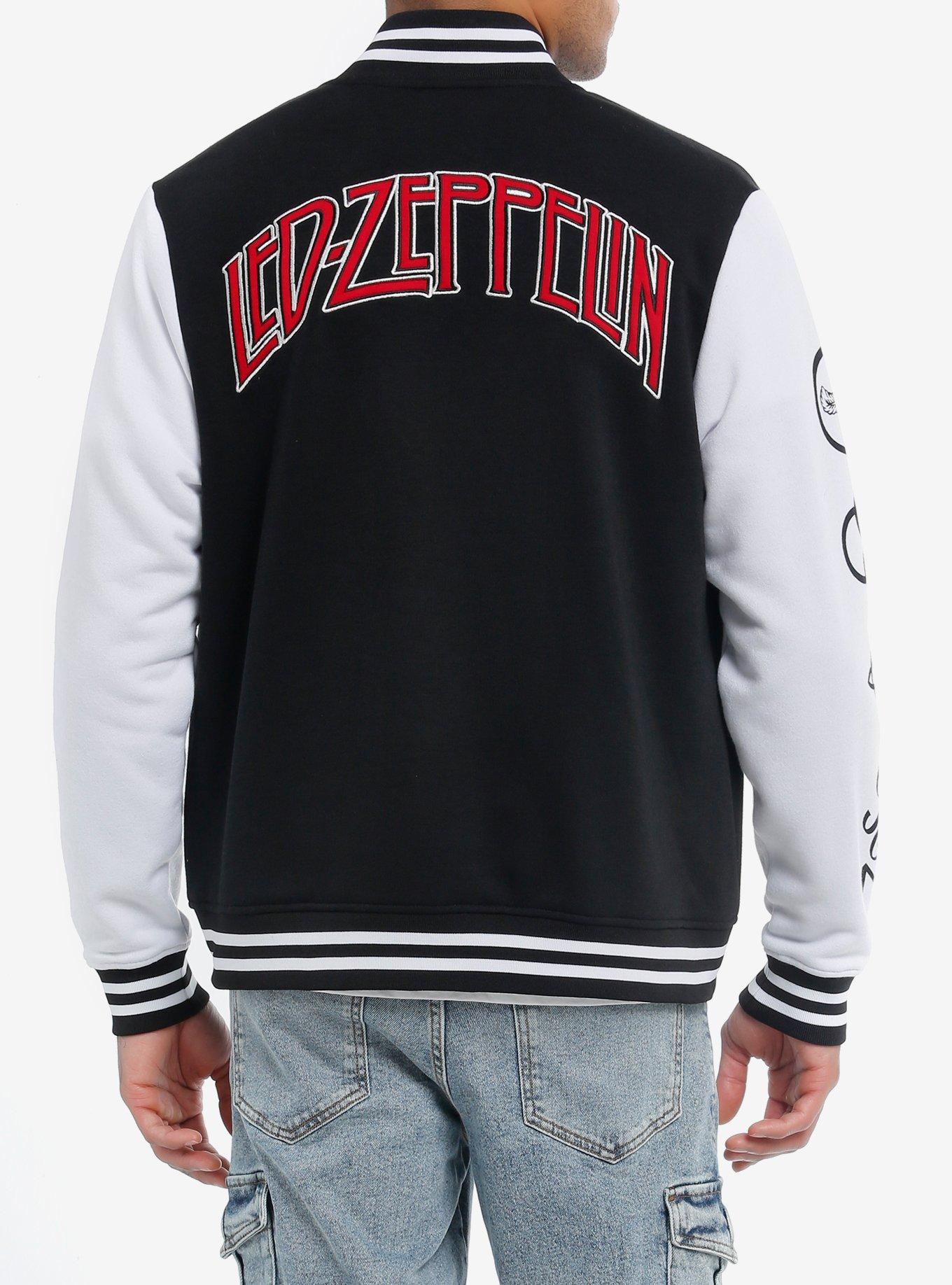 Led Zeppelin Icarus Varsity Jacket, MULTI, alternate
