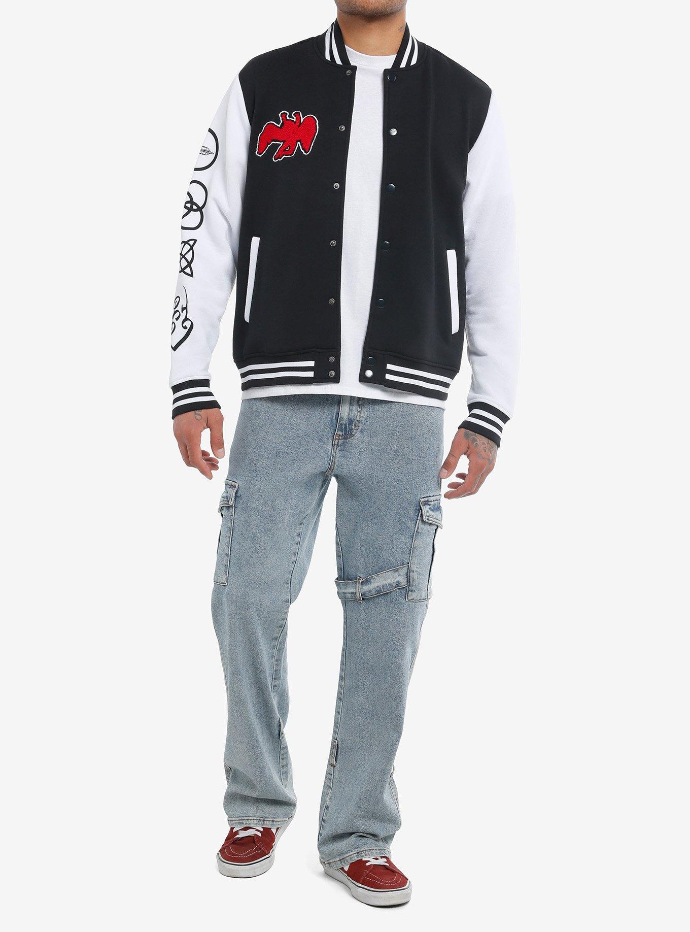 Led Zeppelin Icarus Varsity Jacket, MULTI, alternate