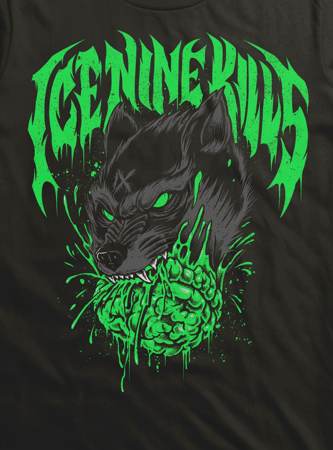 Ice Nine Kills Wolf T-Shirt, , hi-res